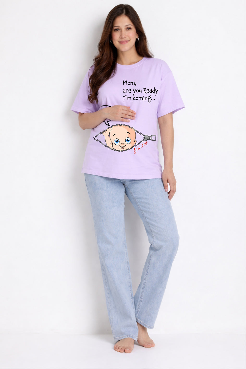 Mom are you ready Oversized Tee