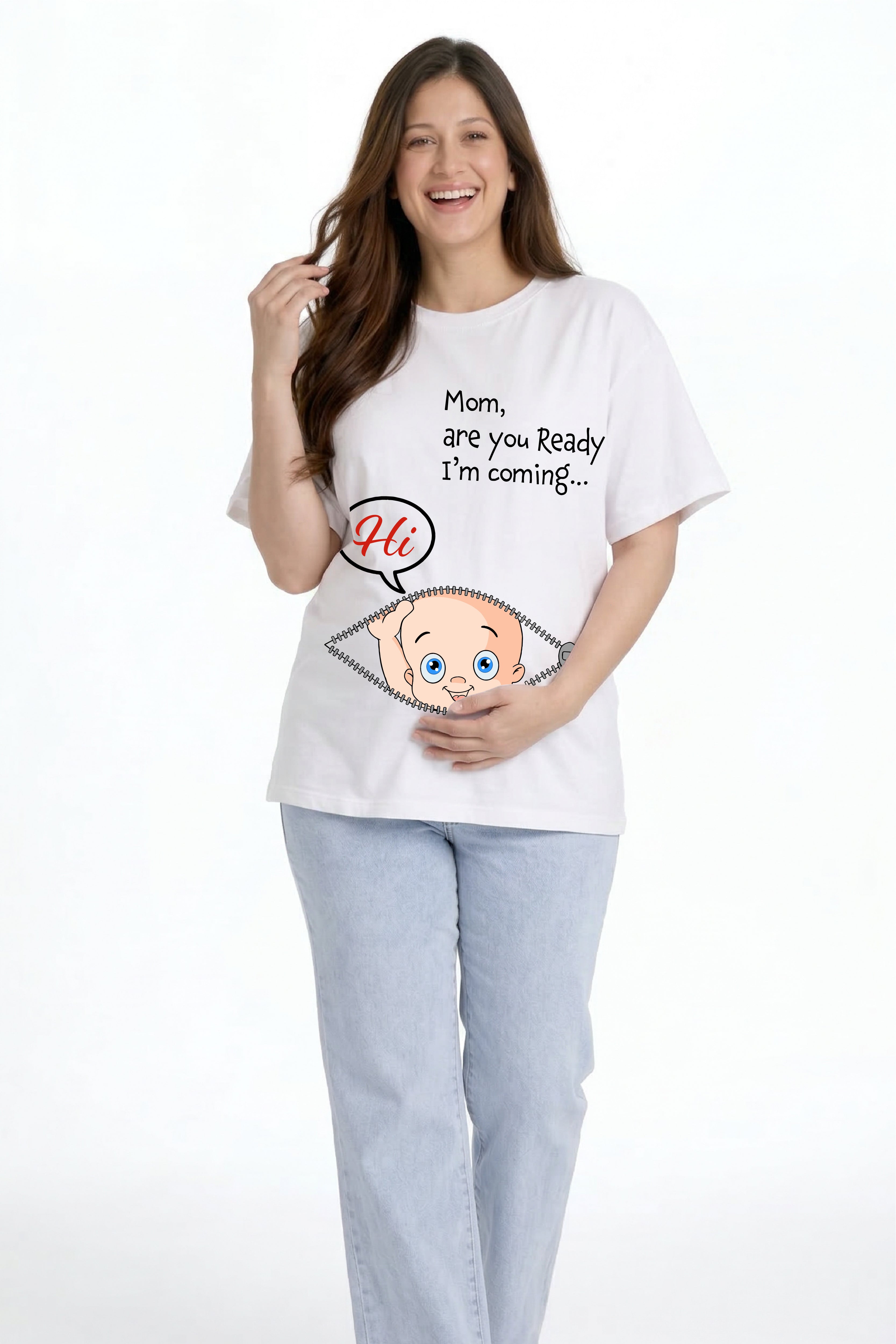 Mom are you ready Oversized Tee