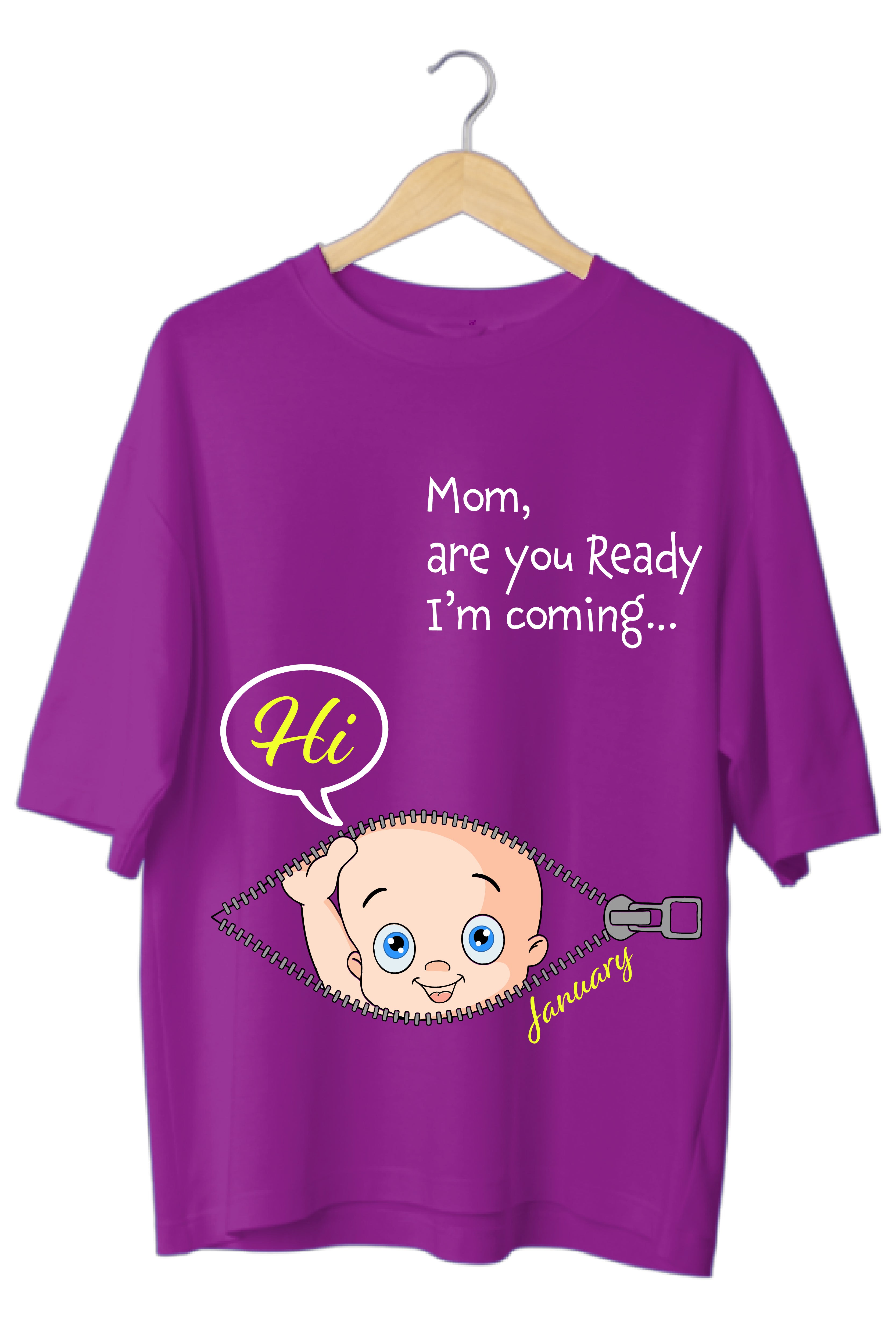 Mom are you ready Oversized Tee