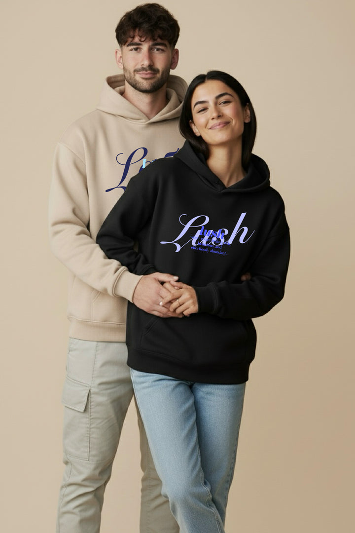 Mood Lazy Lush Oversized Drop Shoulder Hoodies - Pack of 2
