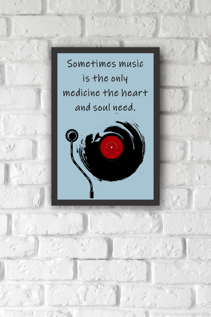 Music Heals Your Heart
