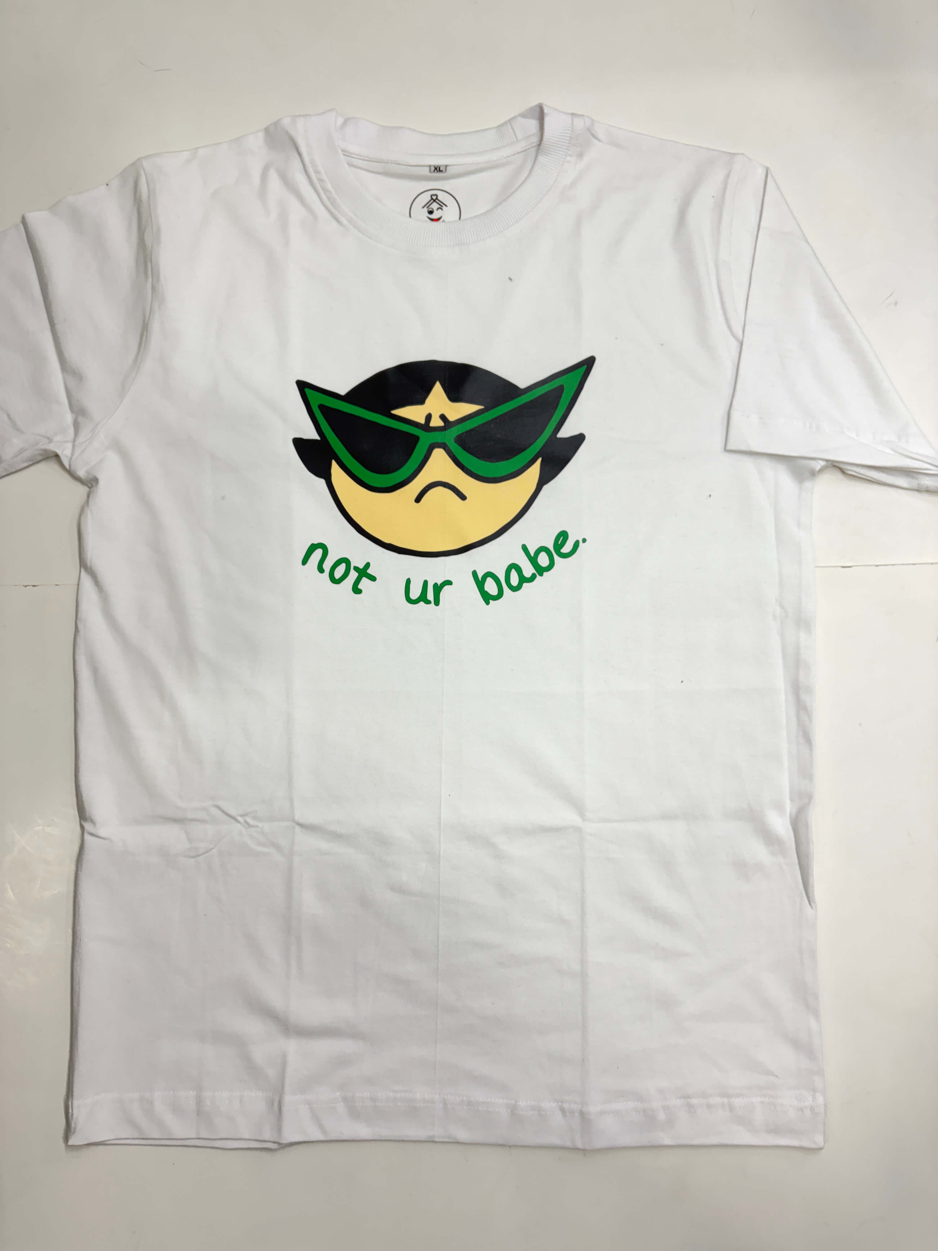 Not Your Babe Regular Fit Unisex Tee