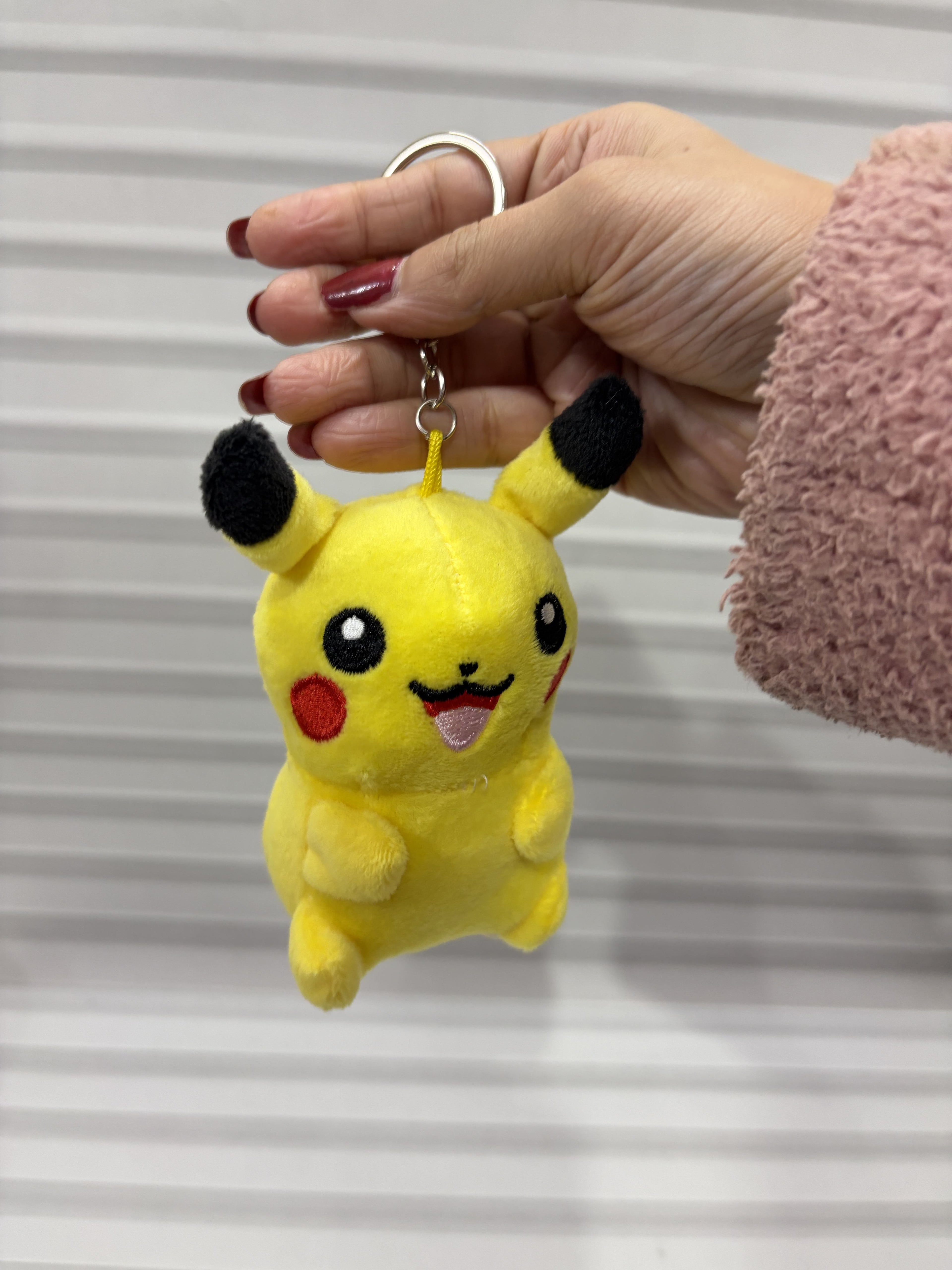 Pikachu - Plush Keychain