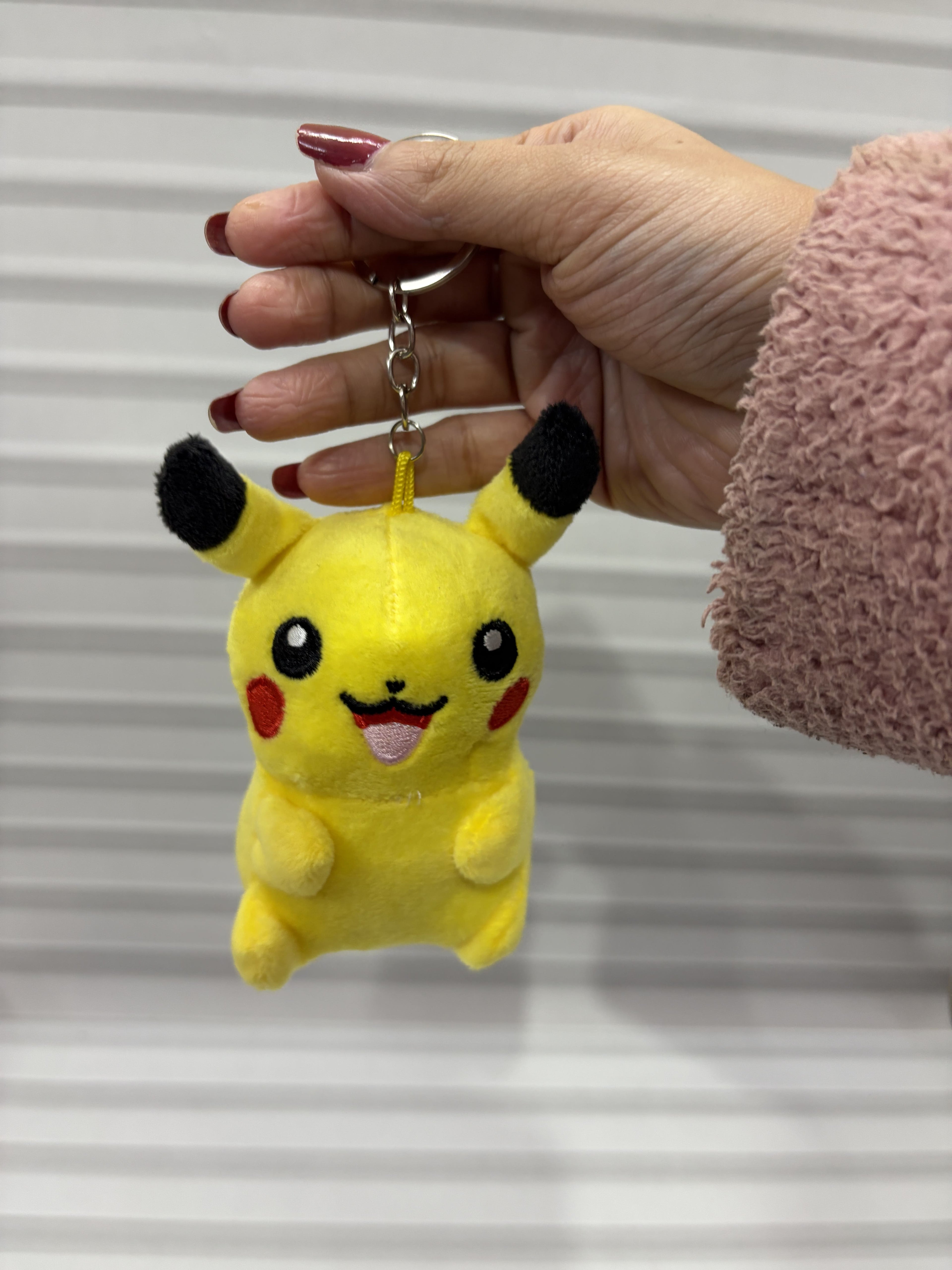 Pikachu - Plush Keychain