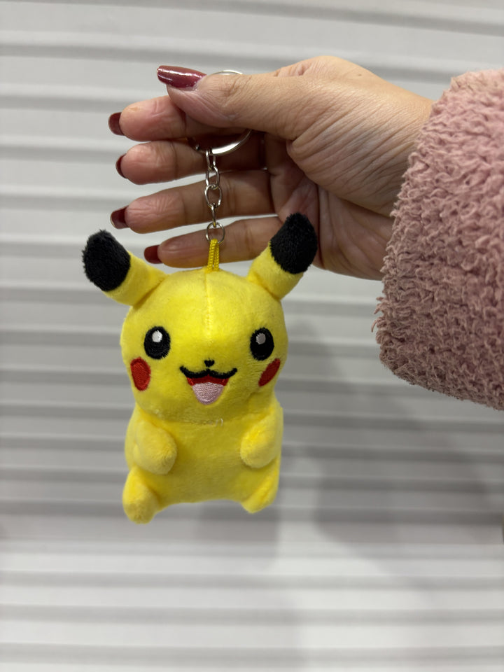 Pikachu - Plush Keychain
