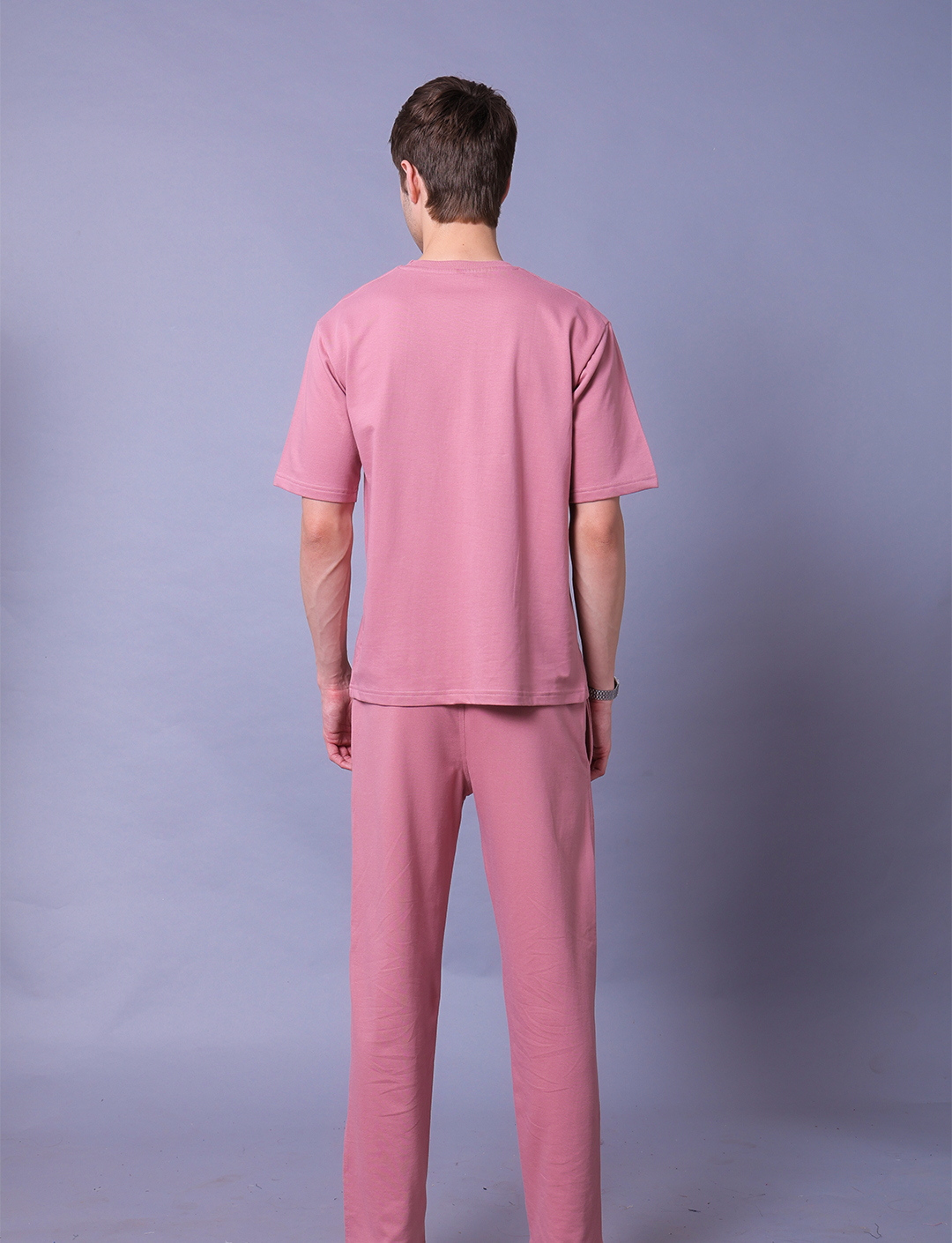 Soul Sync Men Co-Ord Set - Oversized Tee With Jogger