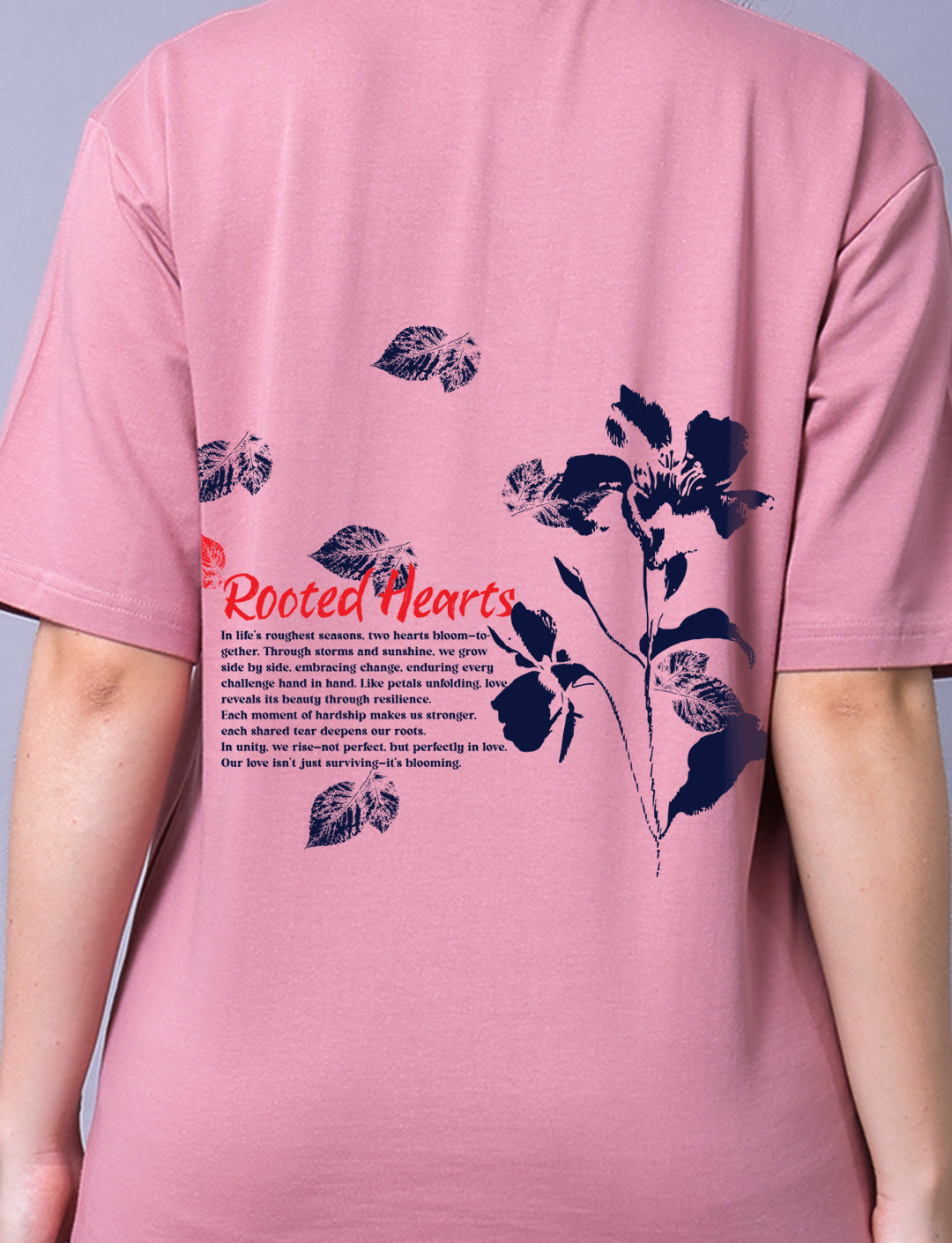 Rooted Hearts Women Co-Ord Set With Joggers