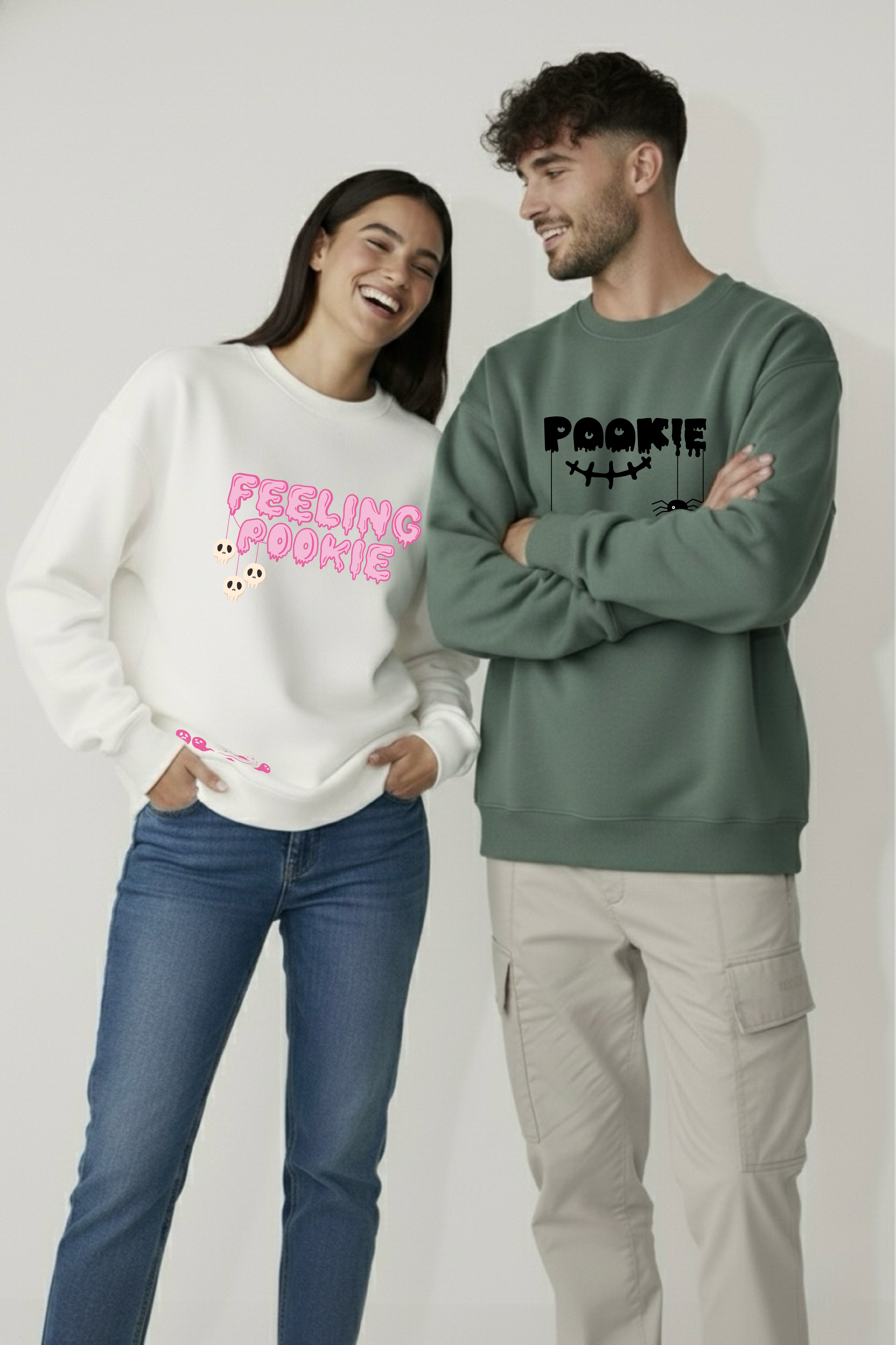 Pookie Unisex Sweatshirts - Pack of 2