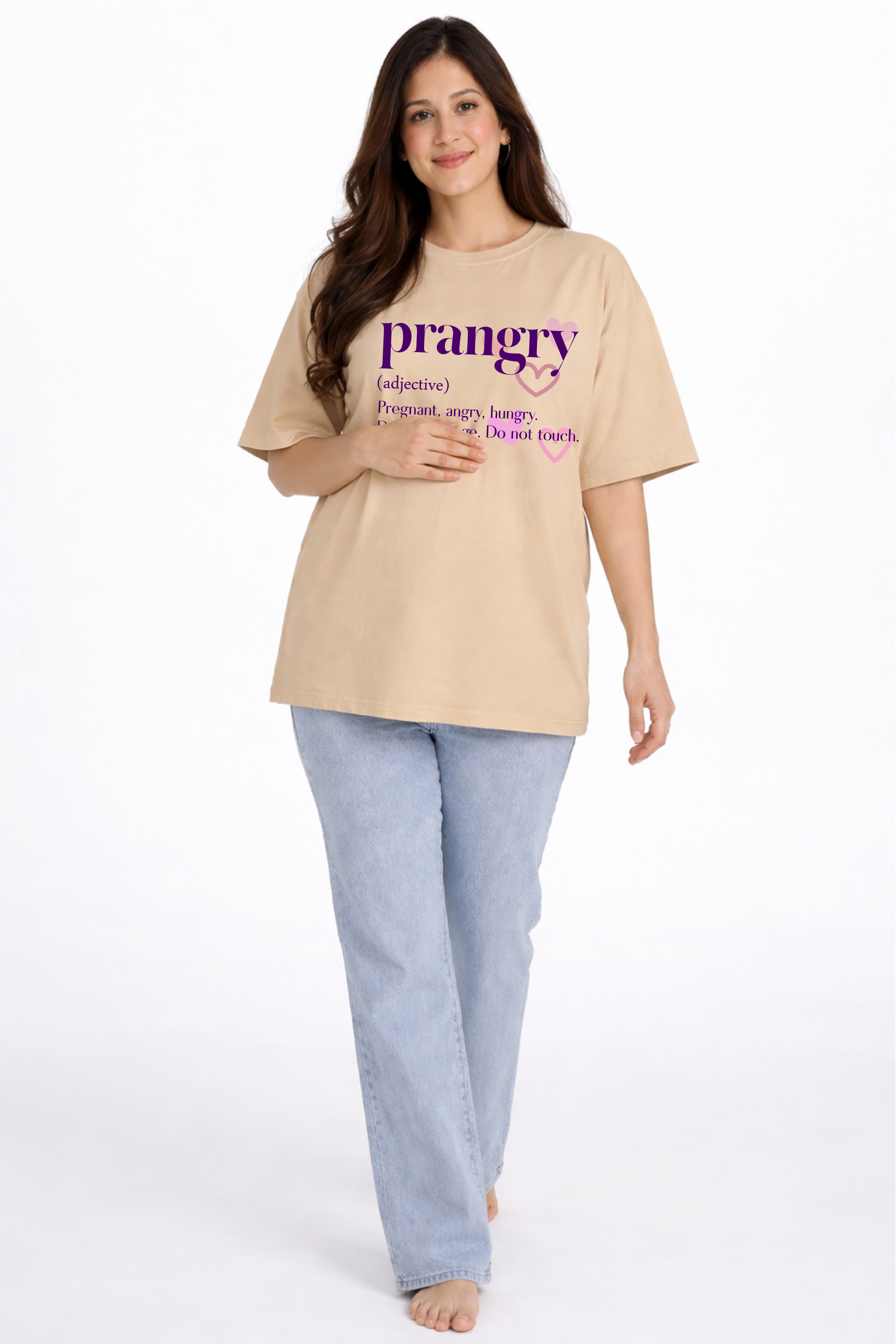 Prangry Oversized Tee