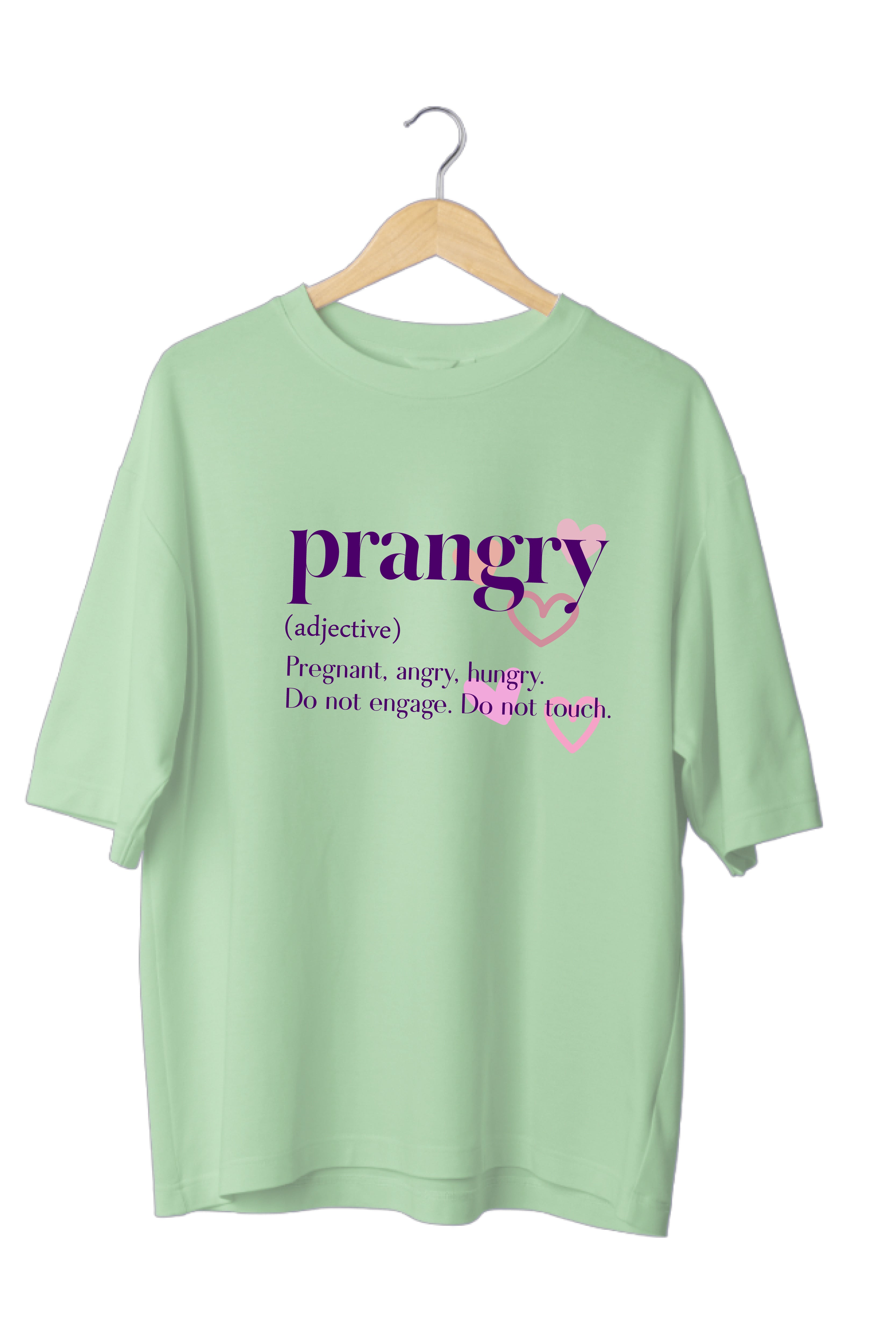 Prangry Oversized Tee