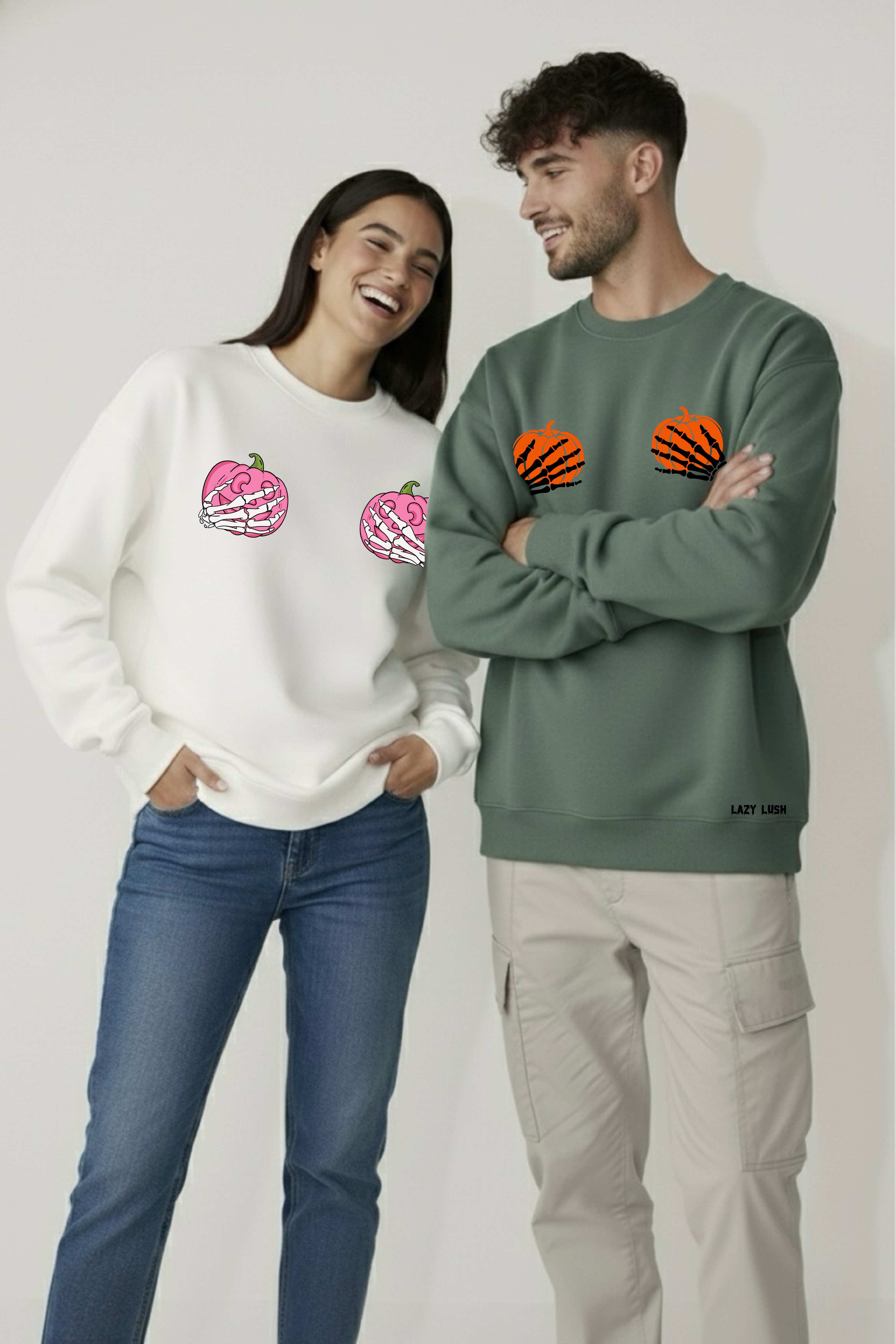 Pumpkin Unisex Sweatshirts - Pack of 2