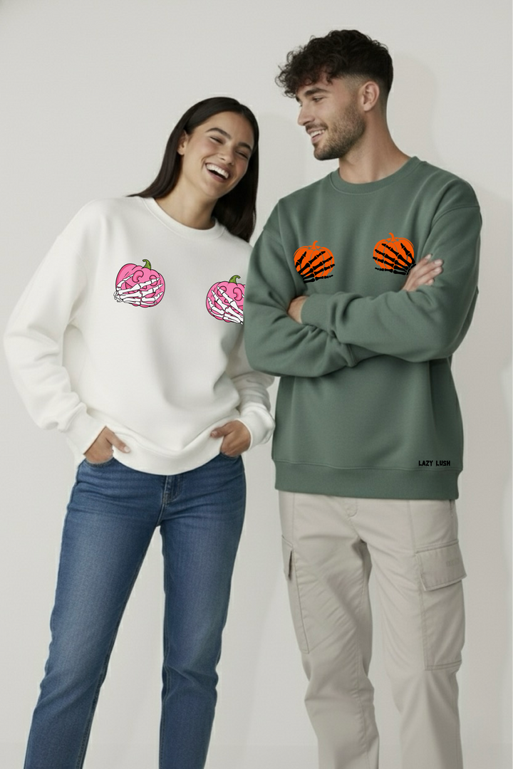 Pumpkin Unisex Sweatshirts - Pack of 2