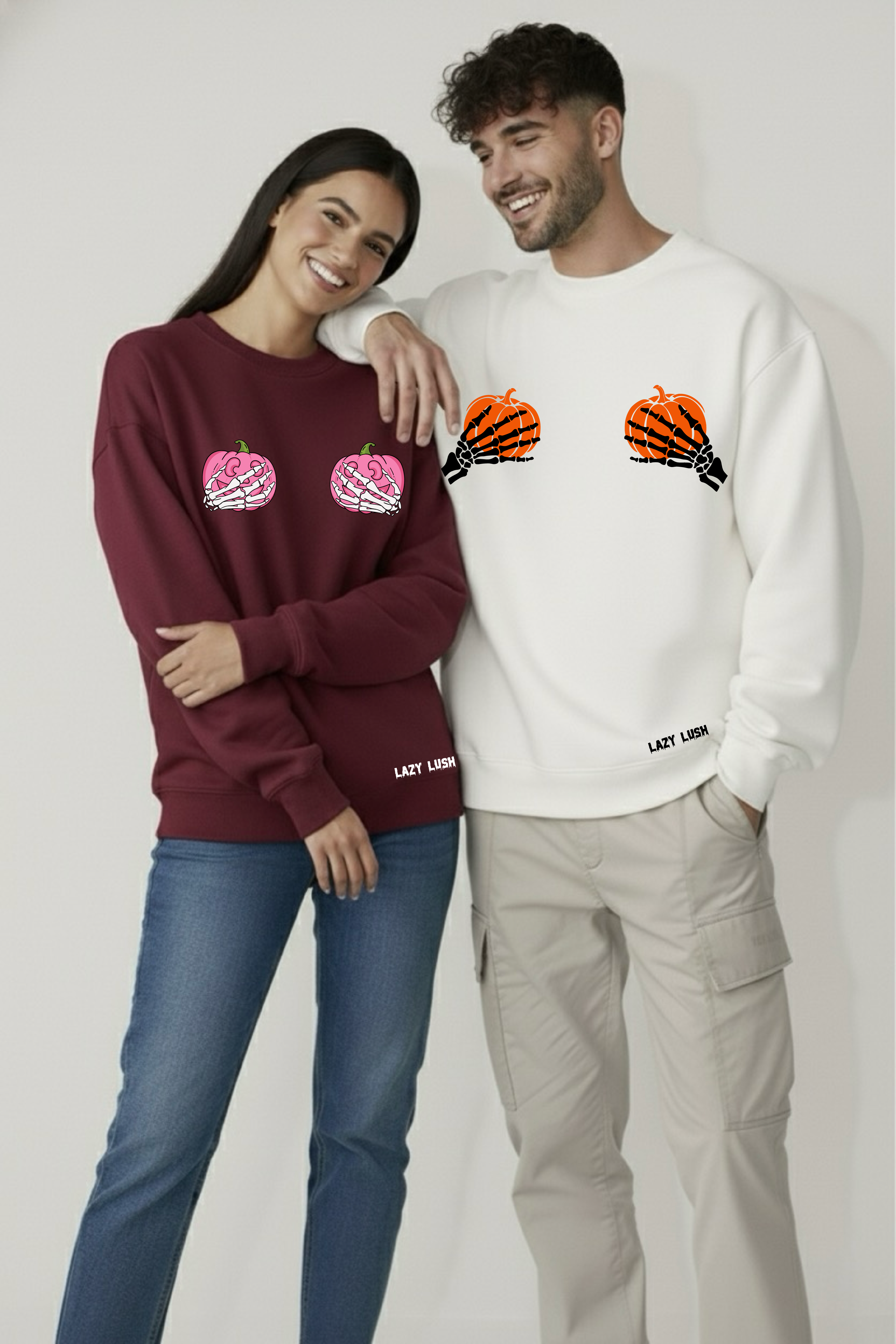 Pumpkin Unisex Sweatshirts - Pack of 2