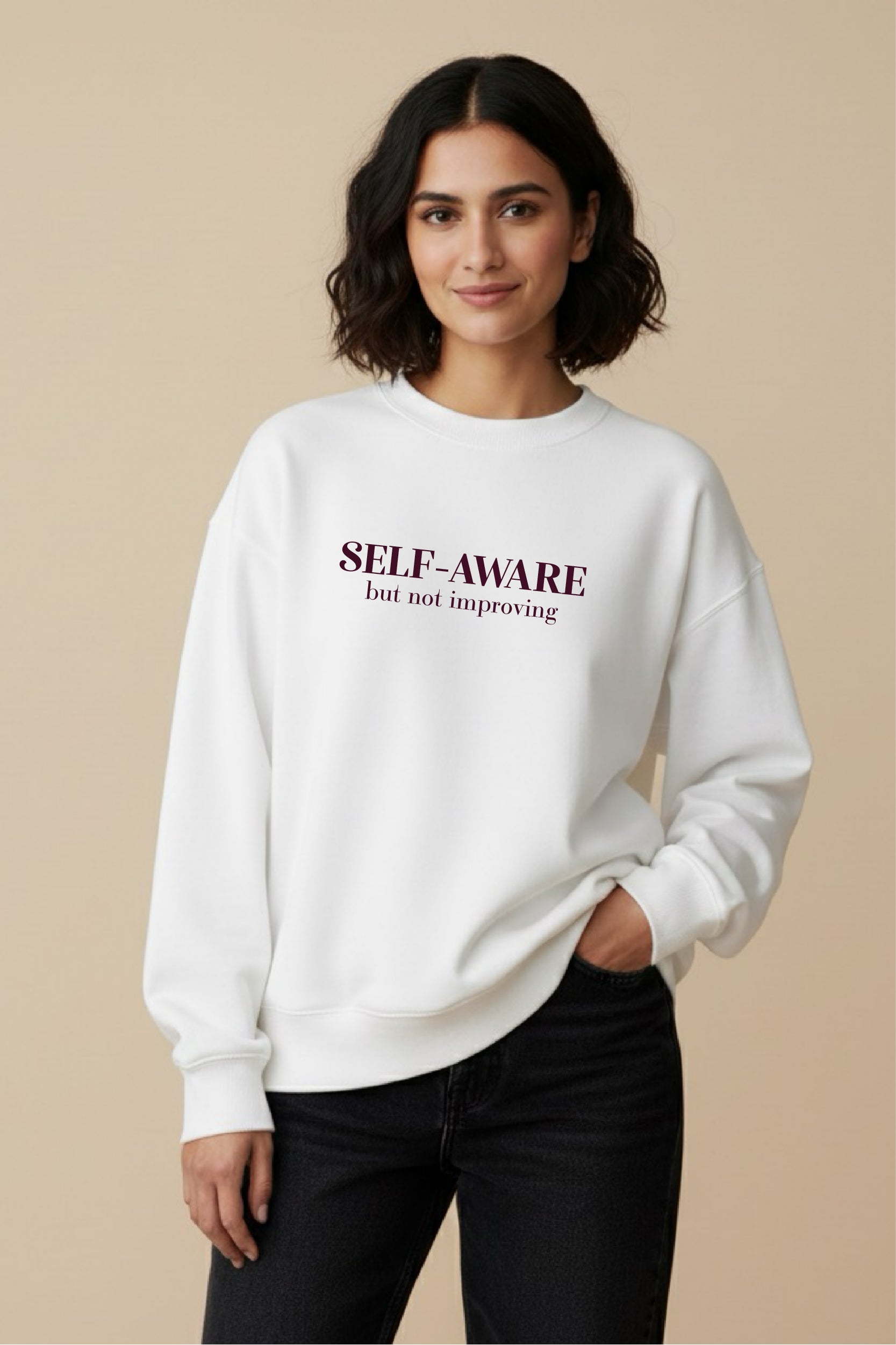 Self Aware Unisex Sweatshirt