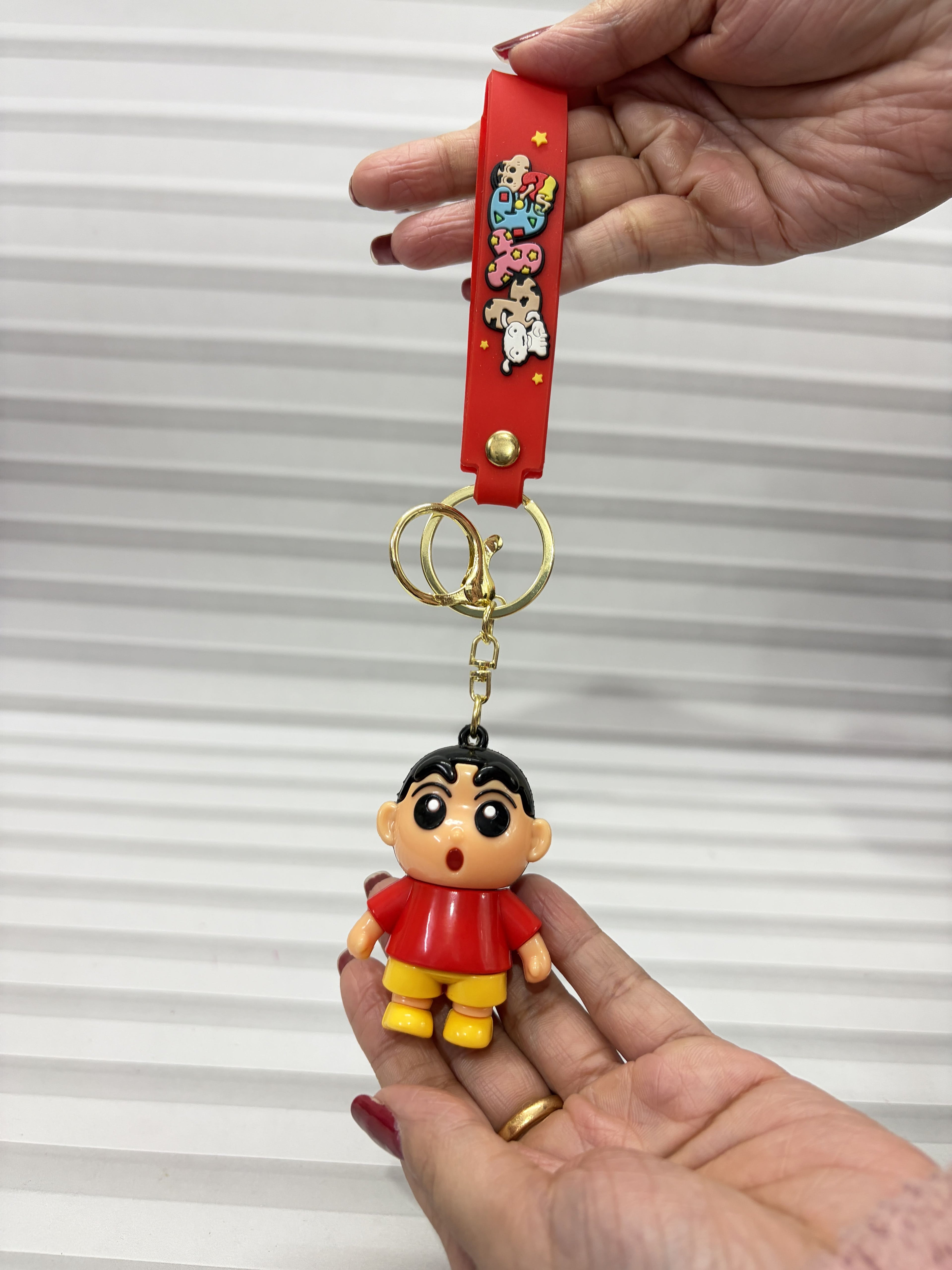 Shinchan Keychain