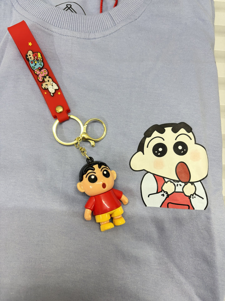 Shinchan Keychain