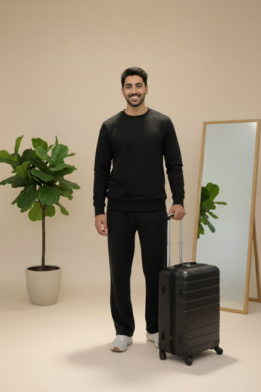 Sleek Urban Co-ord Set - Unisex Sweatshirt and Trousers