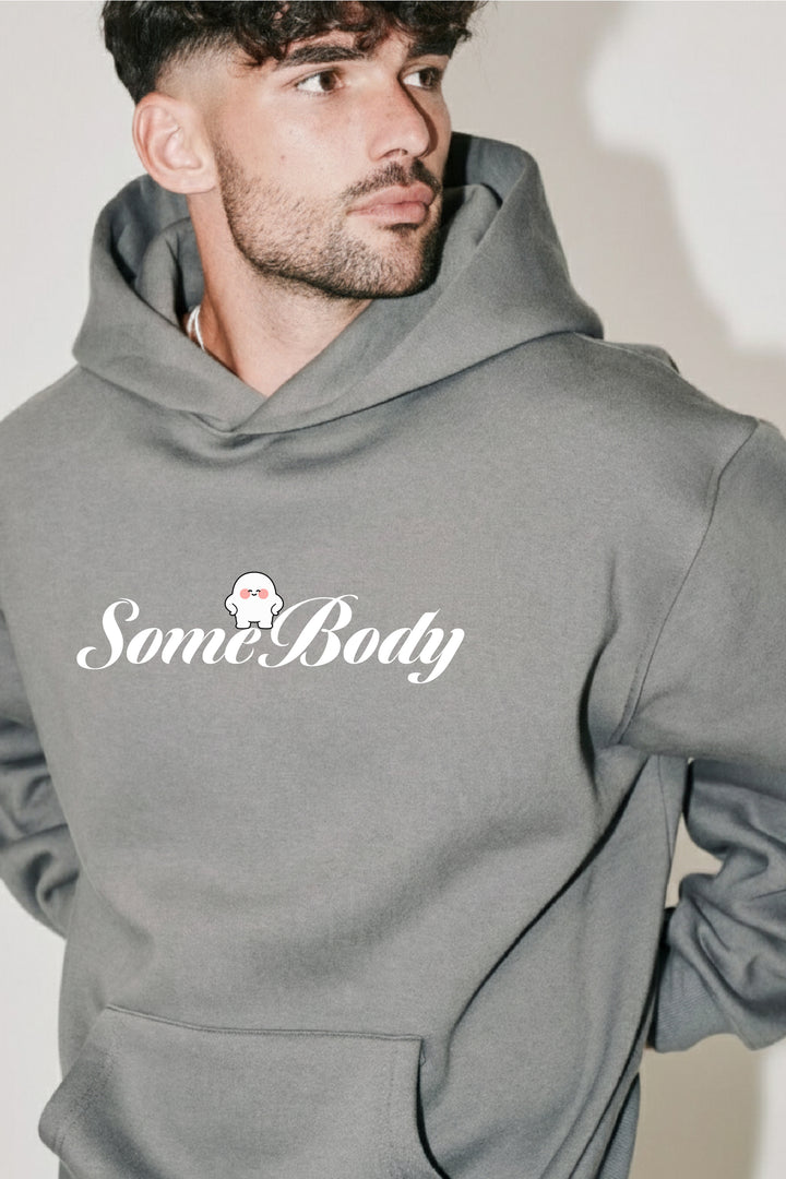Somebody's Problem Oversized Drop Shoulder Hoodies - Pack of 2