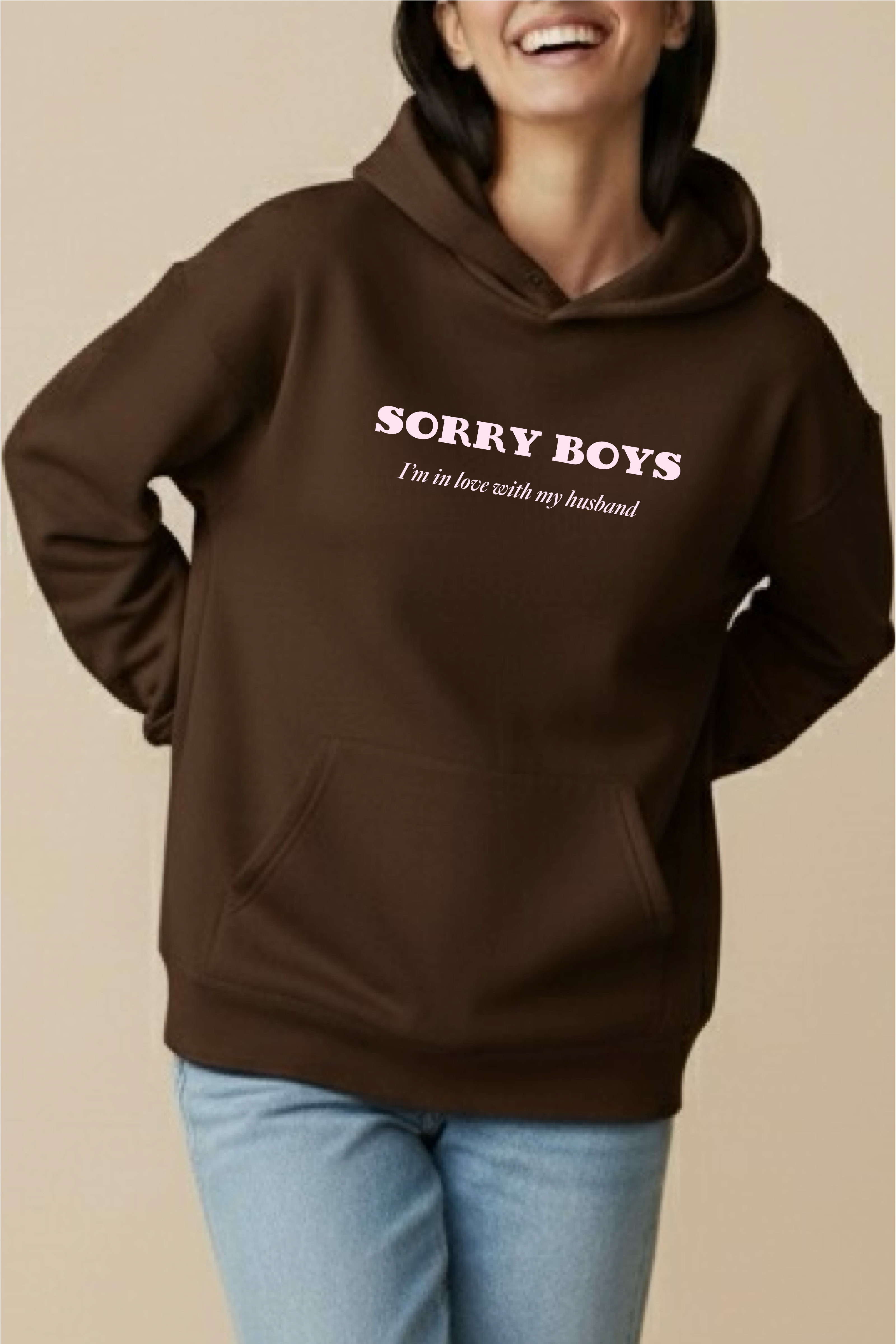 Sorry Girls & Boys Oversized Drop Shoulder Hoodies - Pack of 2