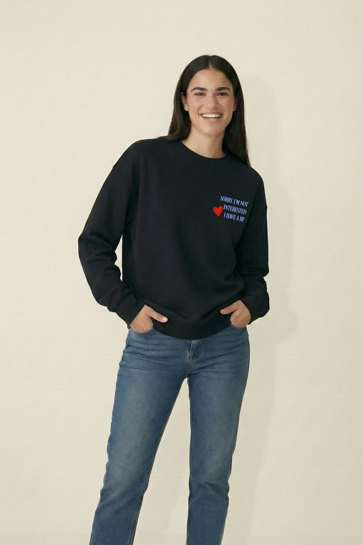 Sorry I’m Not Interested Unisex Sweatshirt - Pack of 2