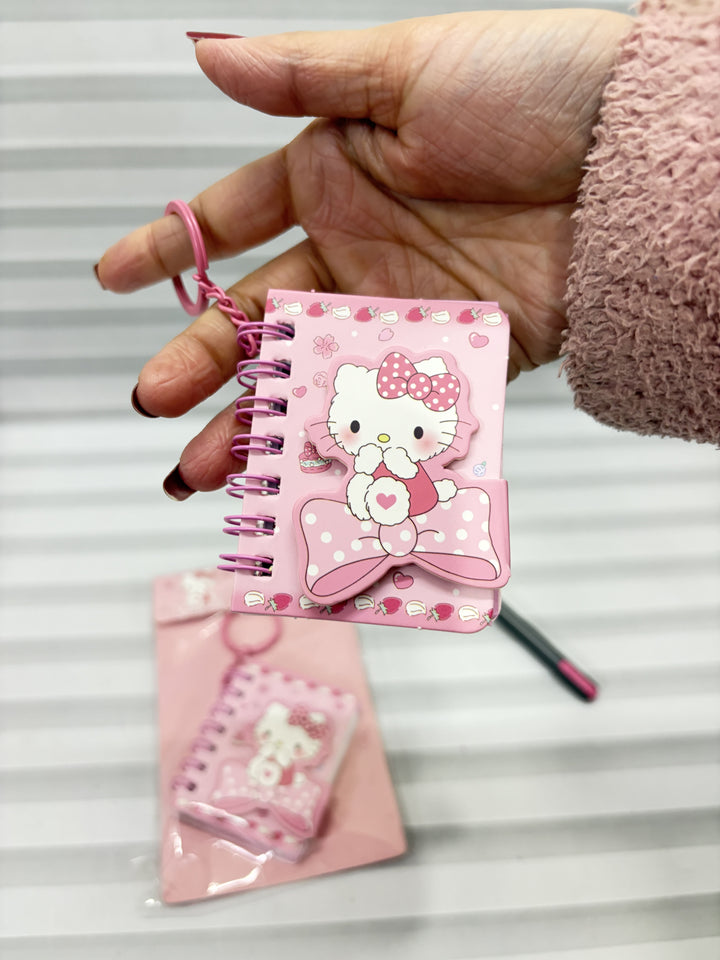 Sweet Kitty Mini Diary Charm