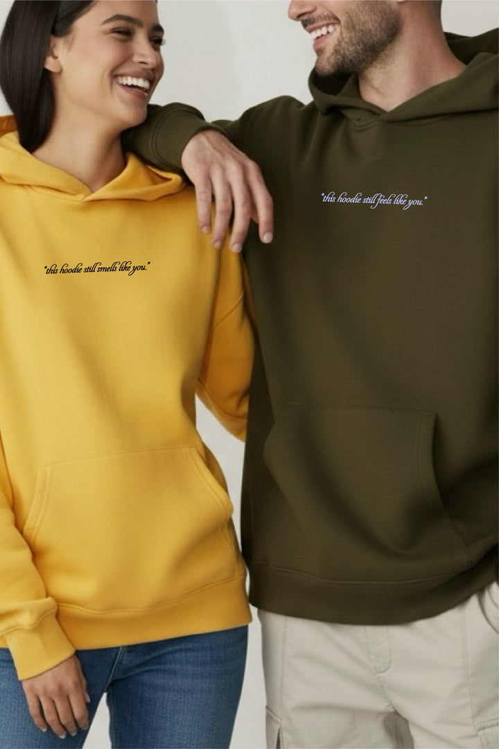 This Hoodie Still Oversized Drop Shoulder Hoodies - Pack of 2