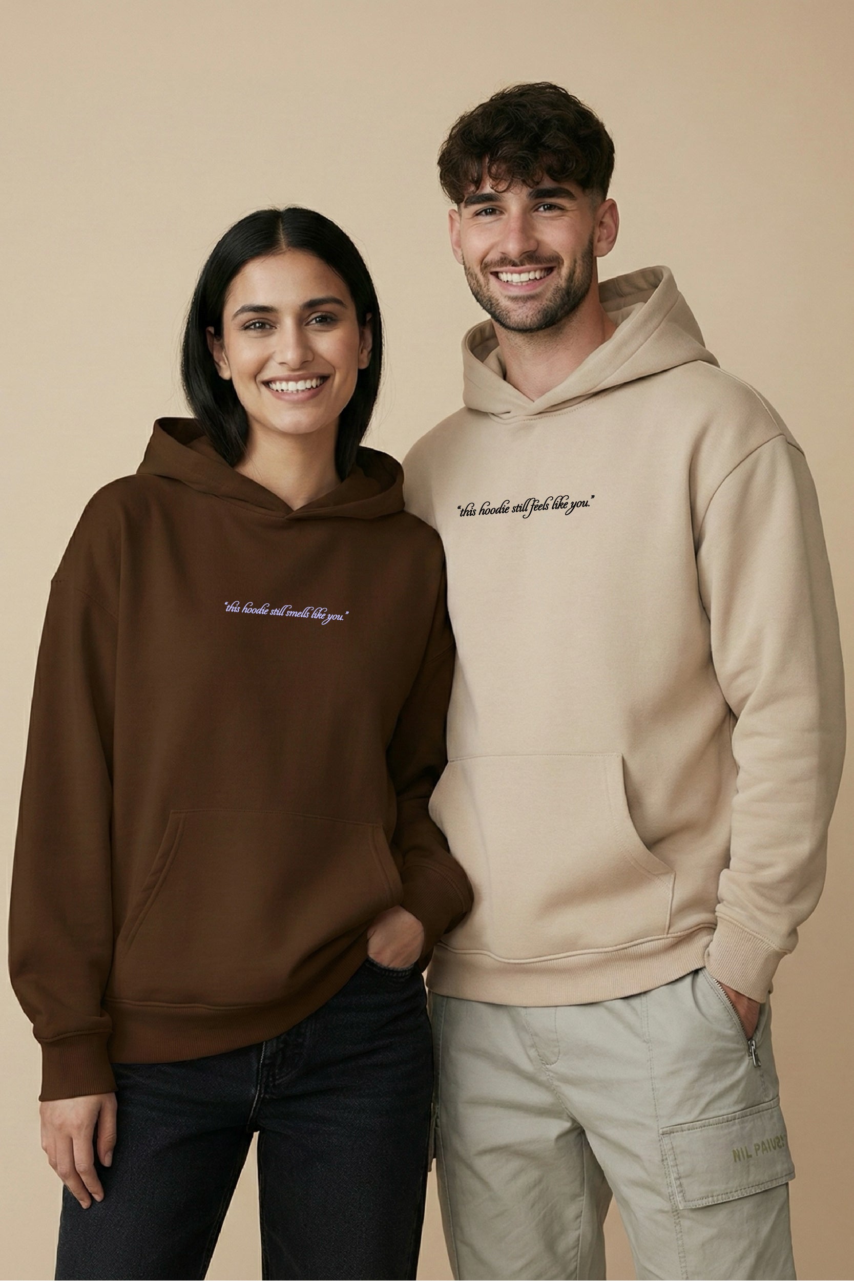 This Hoodie Still Oversized Drop Shoulder Hoodies - Pack of 2