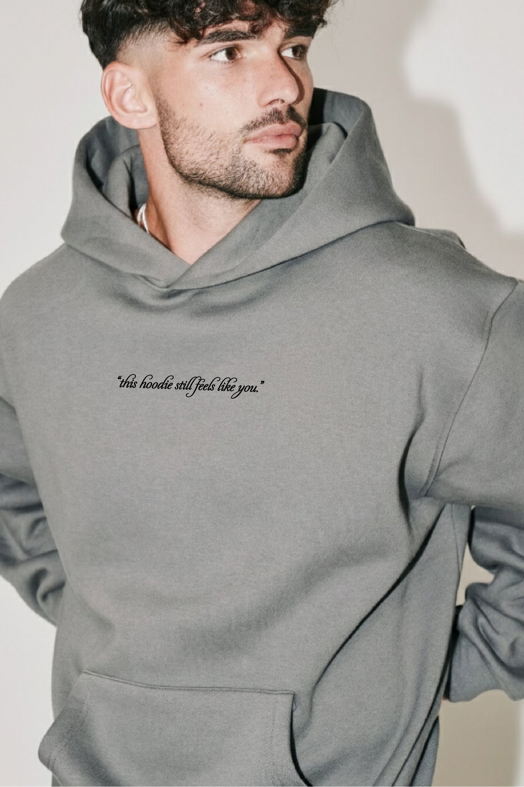 This Hoodie Still Oversized Drop Shoulder Hoodies - Pack of 2