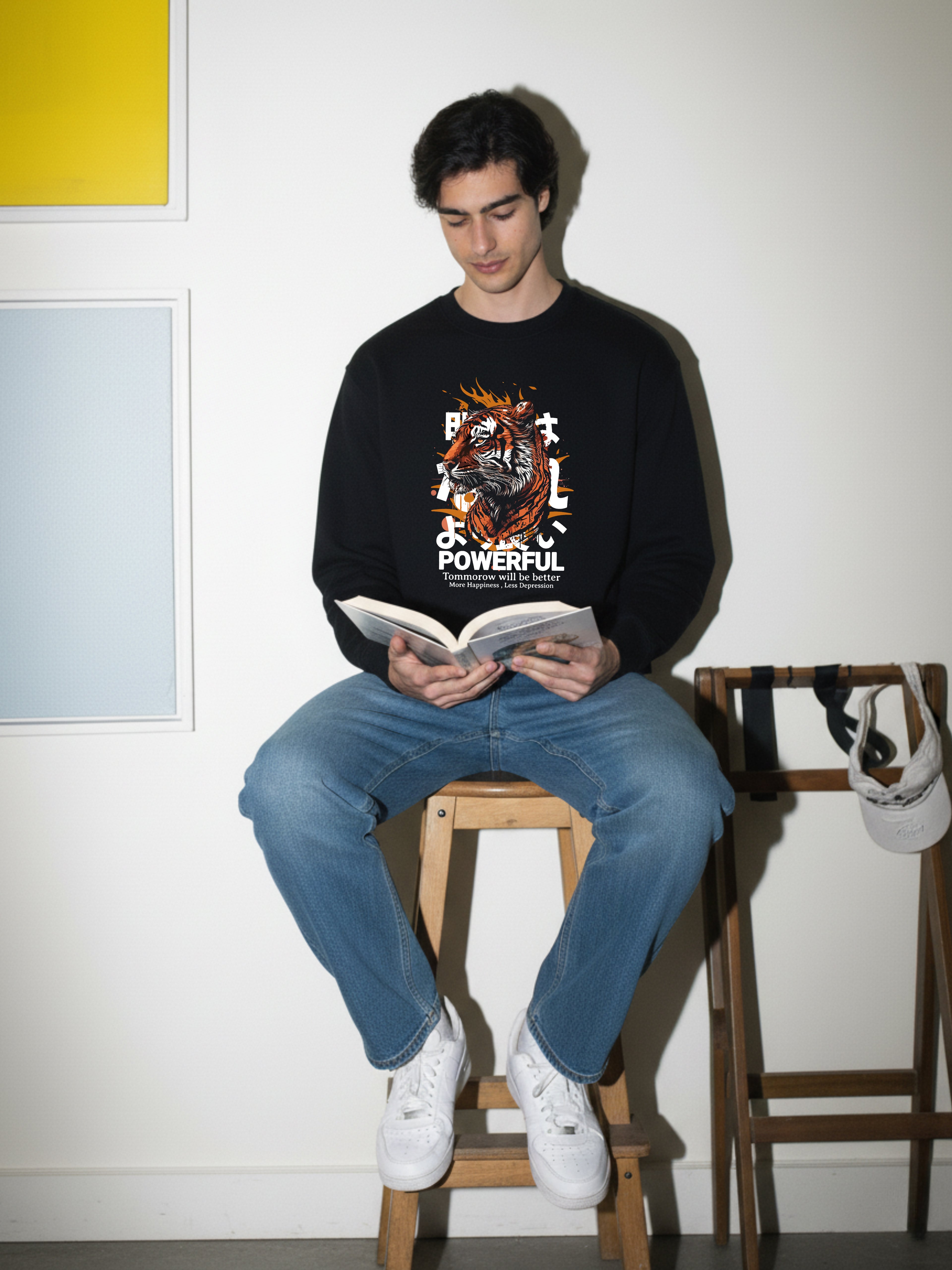 Tiger Unisex Sweatshirt