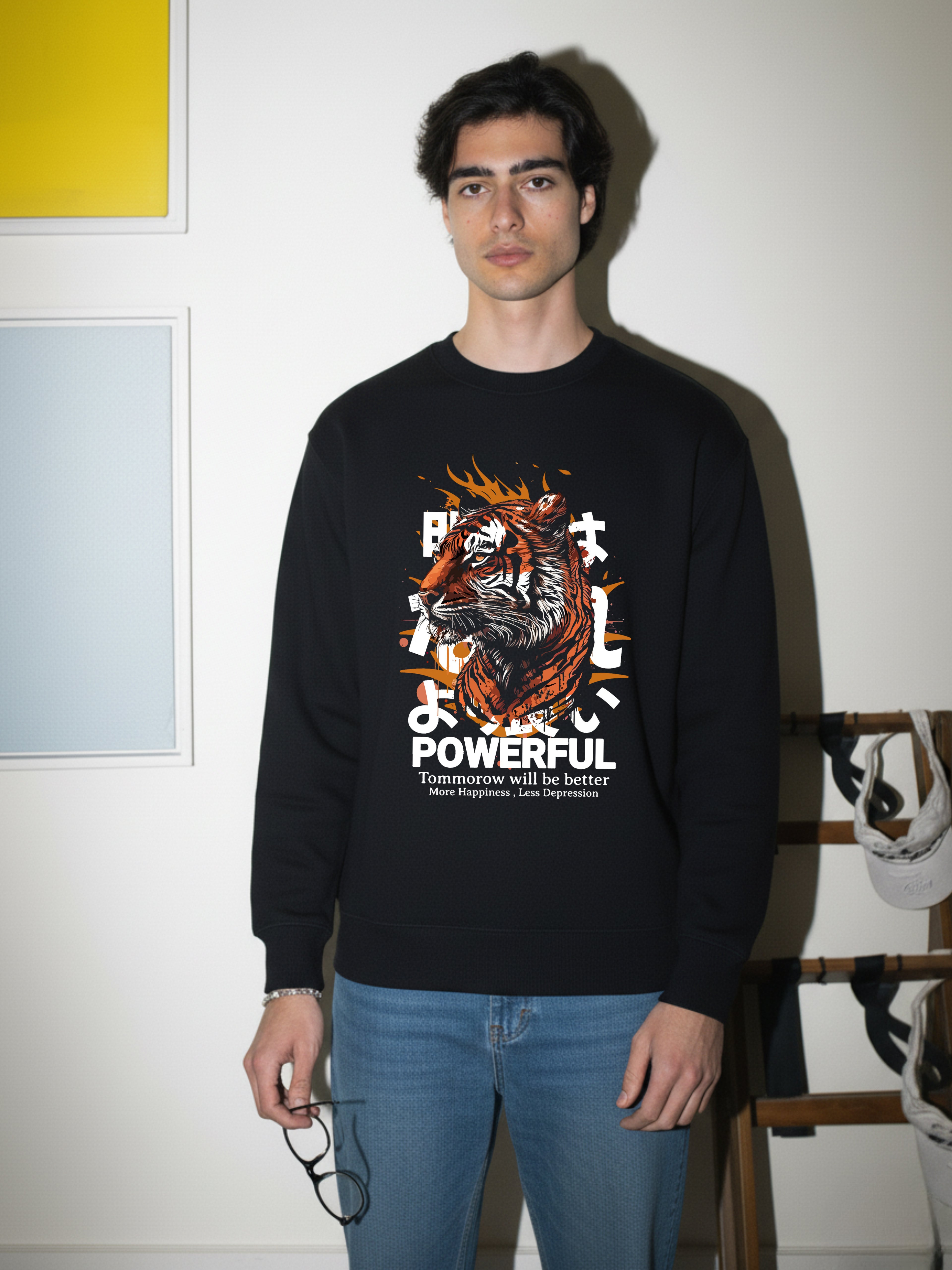 Tiger Unisex Sweatshirt