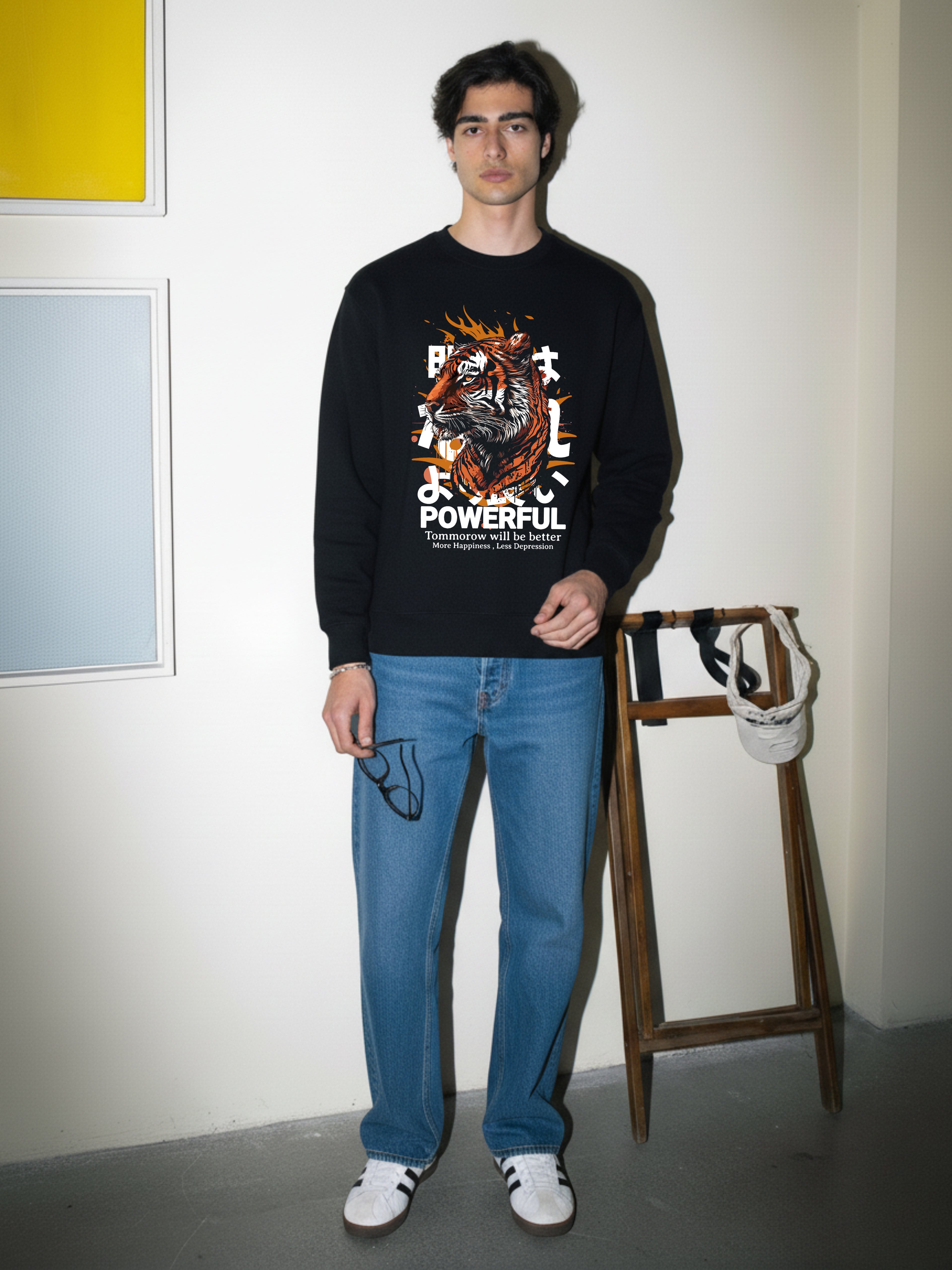 Tiger Unisex Sweatshirt