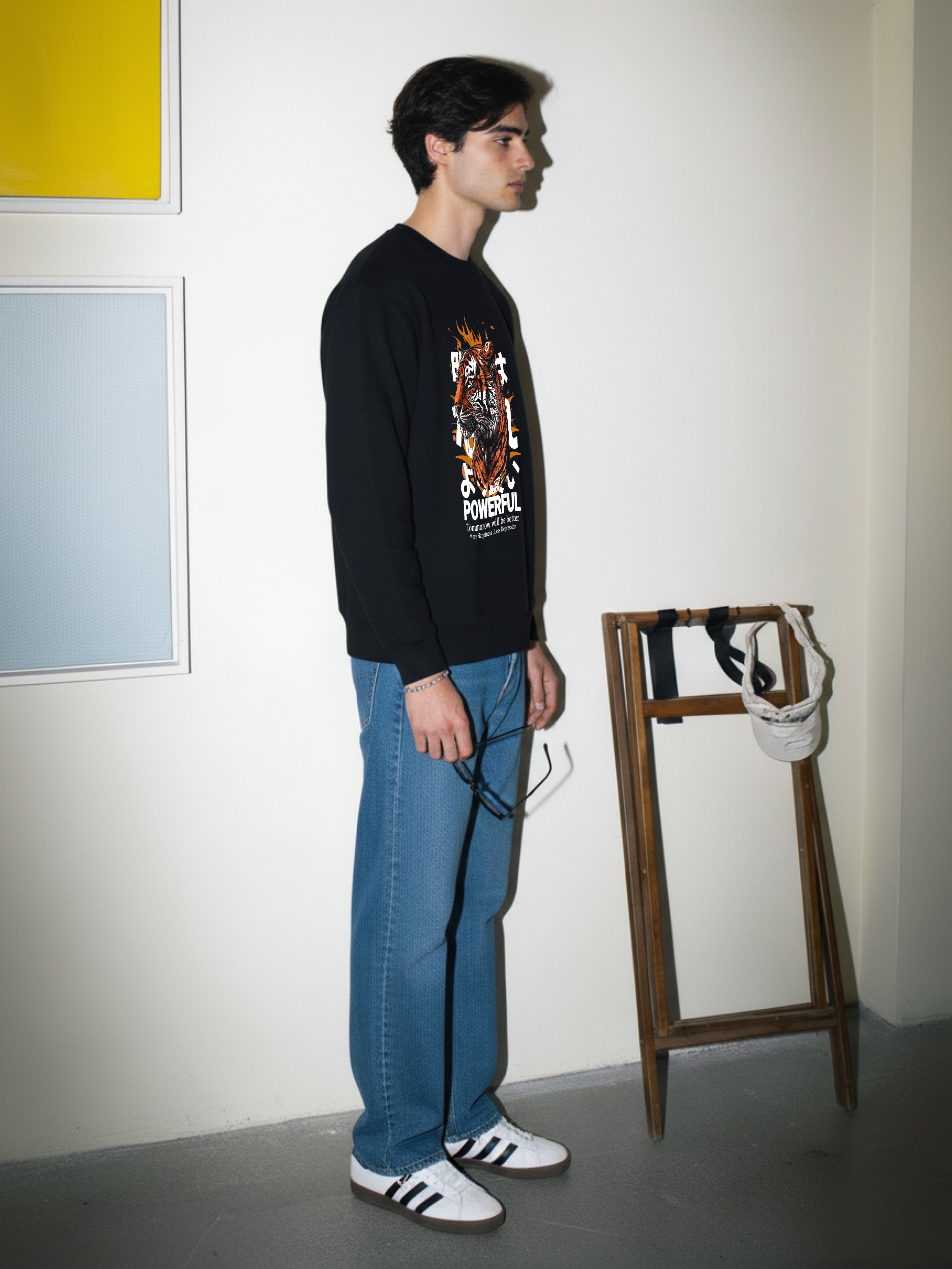 Tiger Unisex Sweatshirt