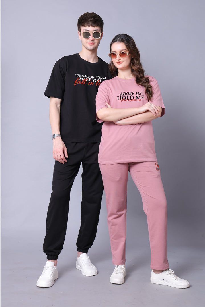 Together We're Couple Co-Ord Set With Joggers (Pack of 2)