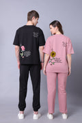 True Love Stories Couple Co-Ord Set With Joggers (Pack of 2)