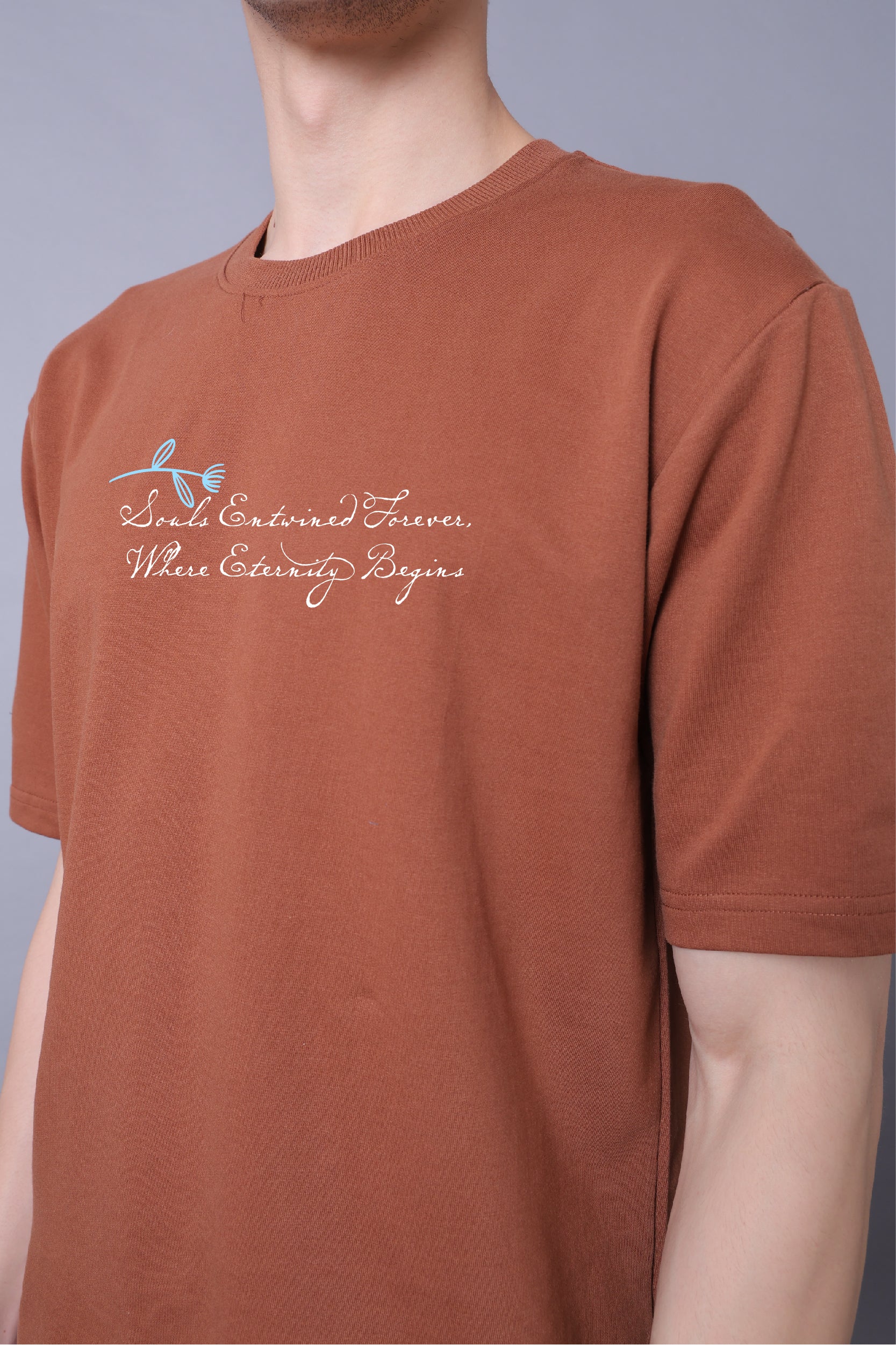 True Love Stories Couple Co-Ord Set With Joggers (Pack of 2)