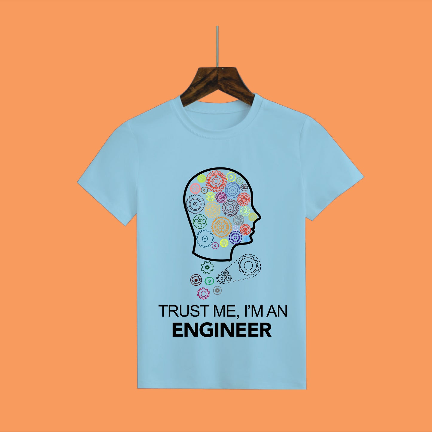 Ingenious Mind Half Sleeve Tee