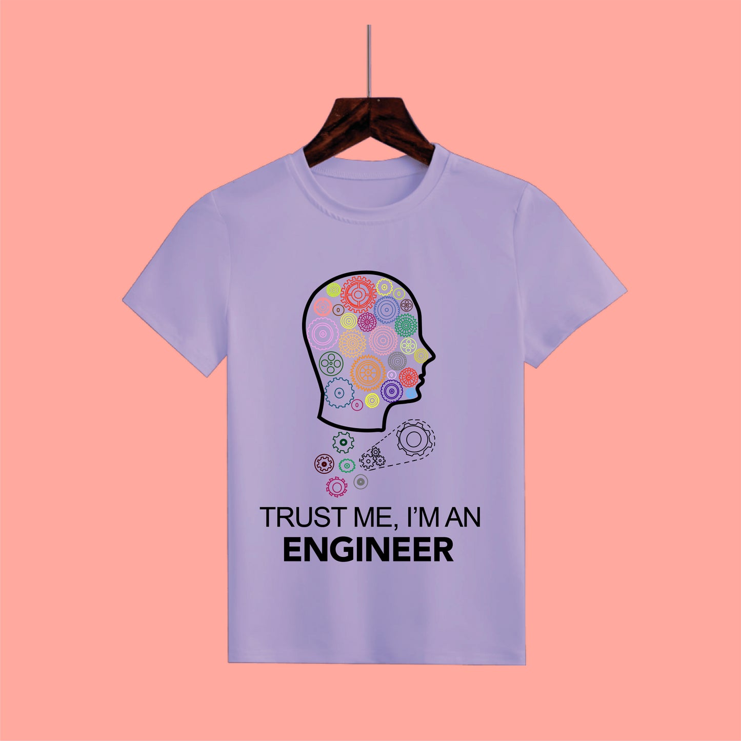 Ingenious Mind Half Sleeve Tee