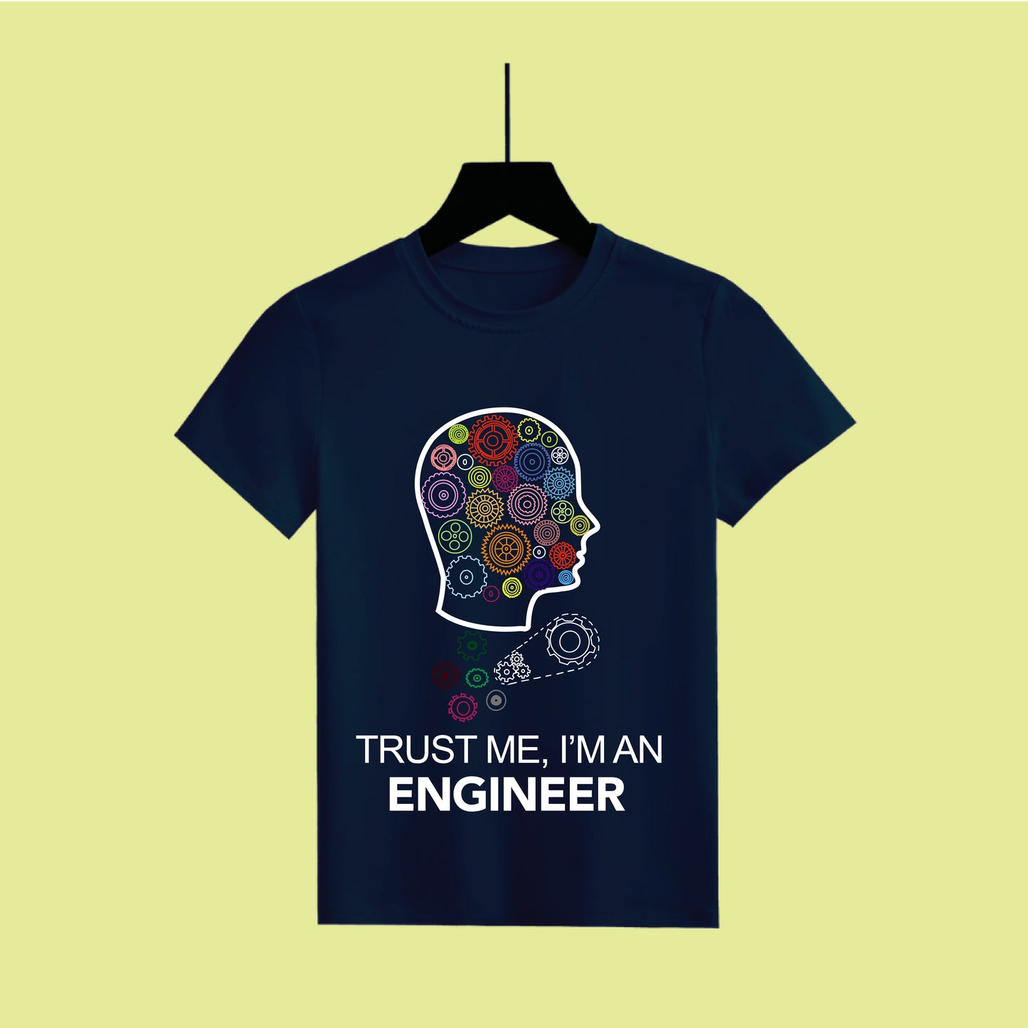 Ingenious Mind Half Sleeve Tee