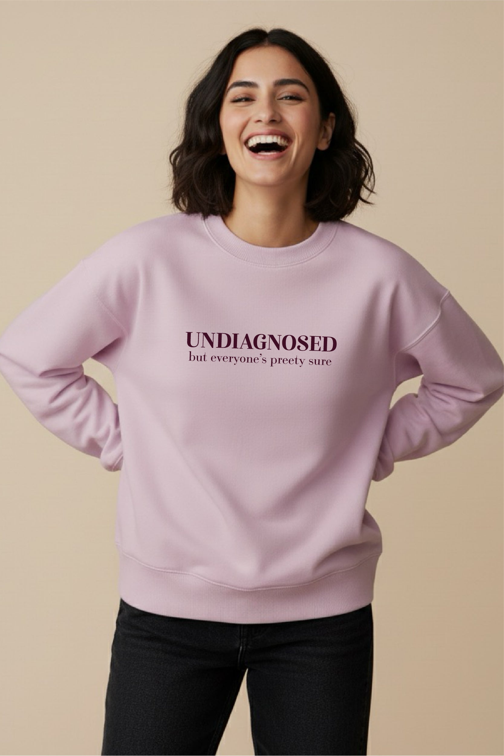 Undiagnosed Unisex Sweatshirt