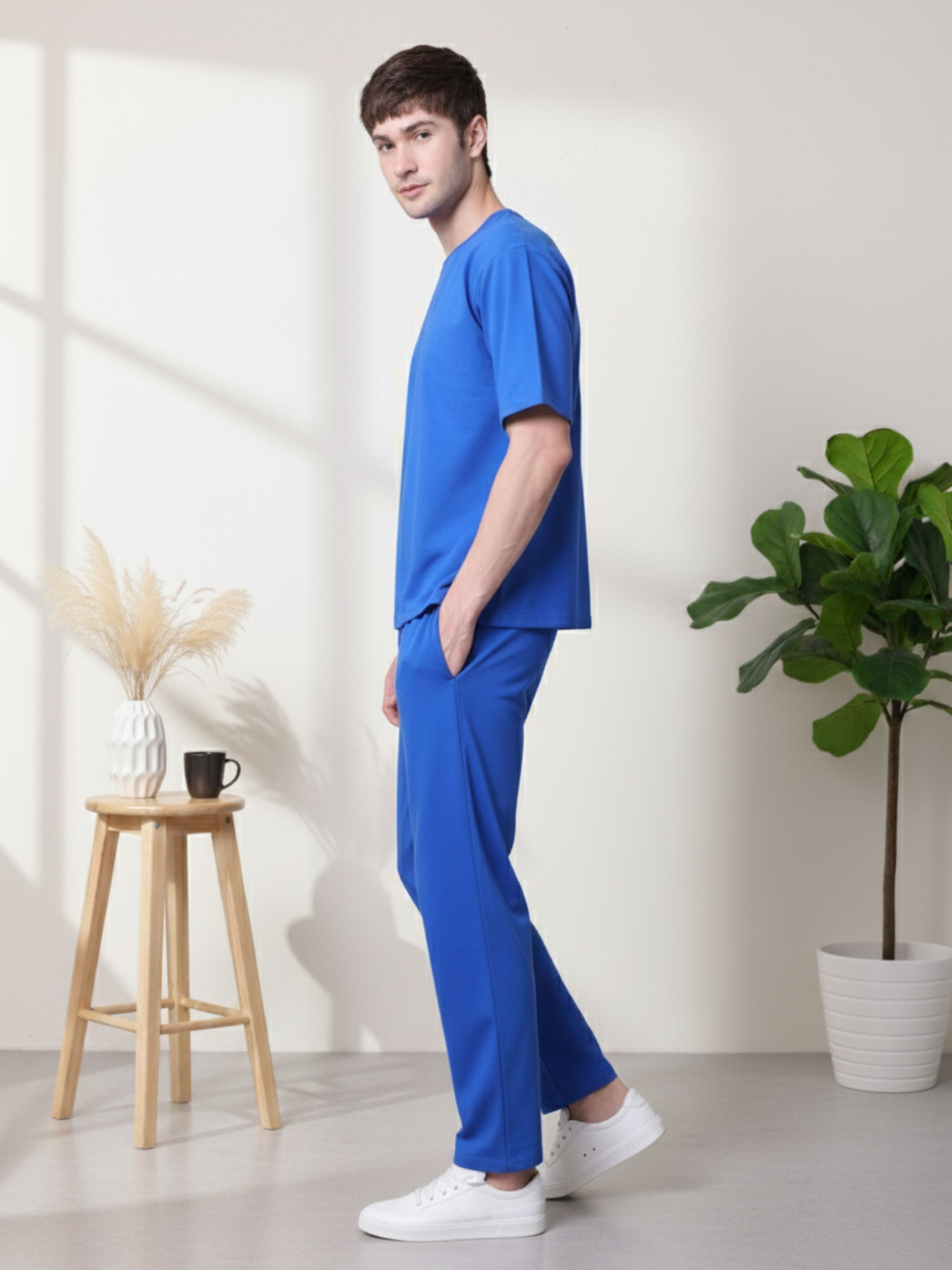 Unisex Blue Jogger