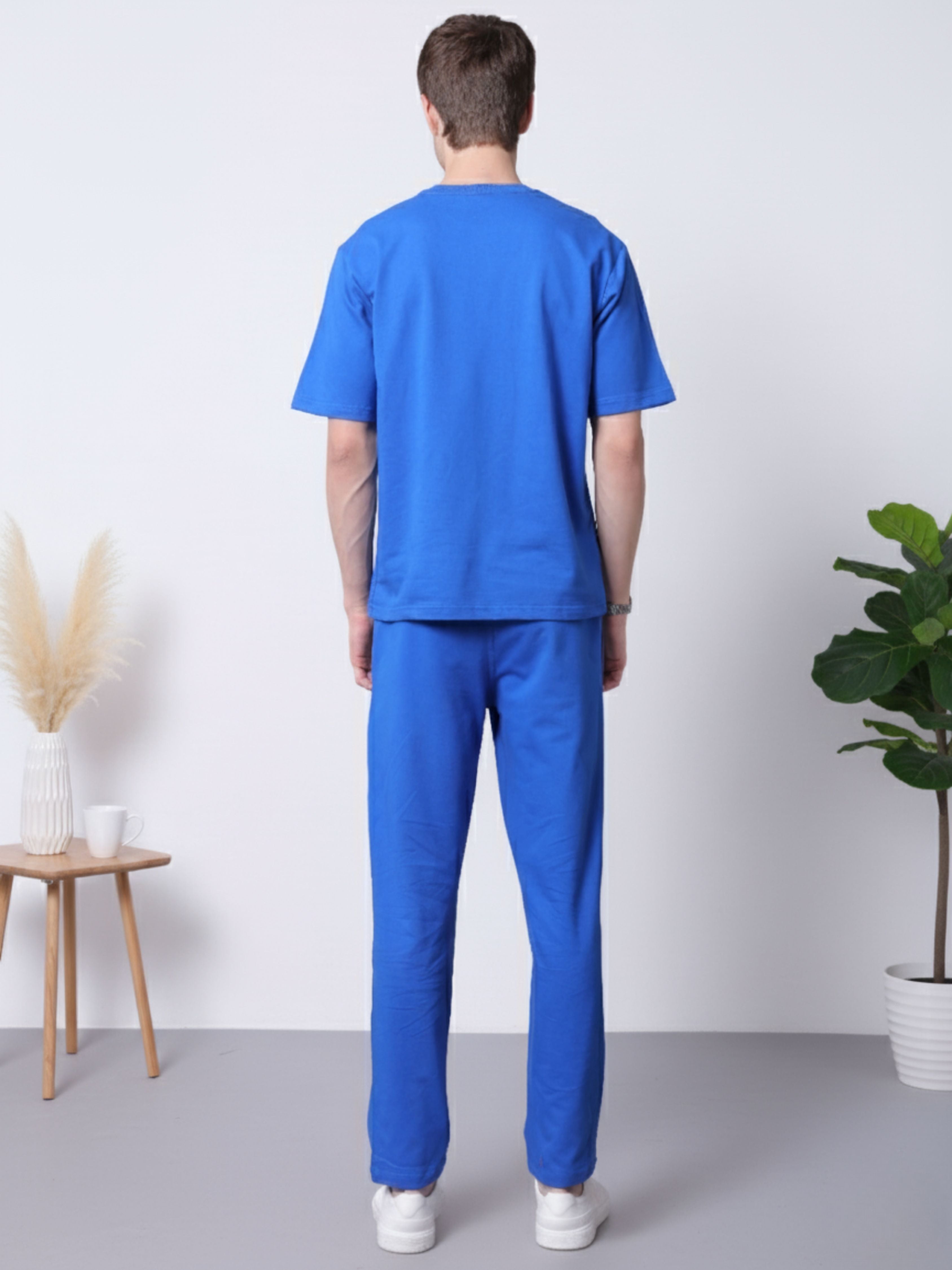 Unisex Blue Jogger