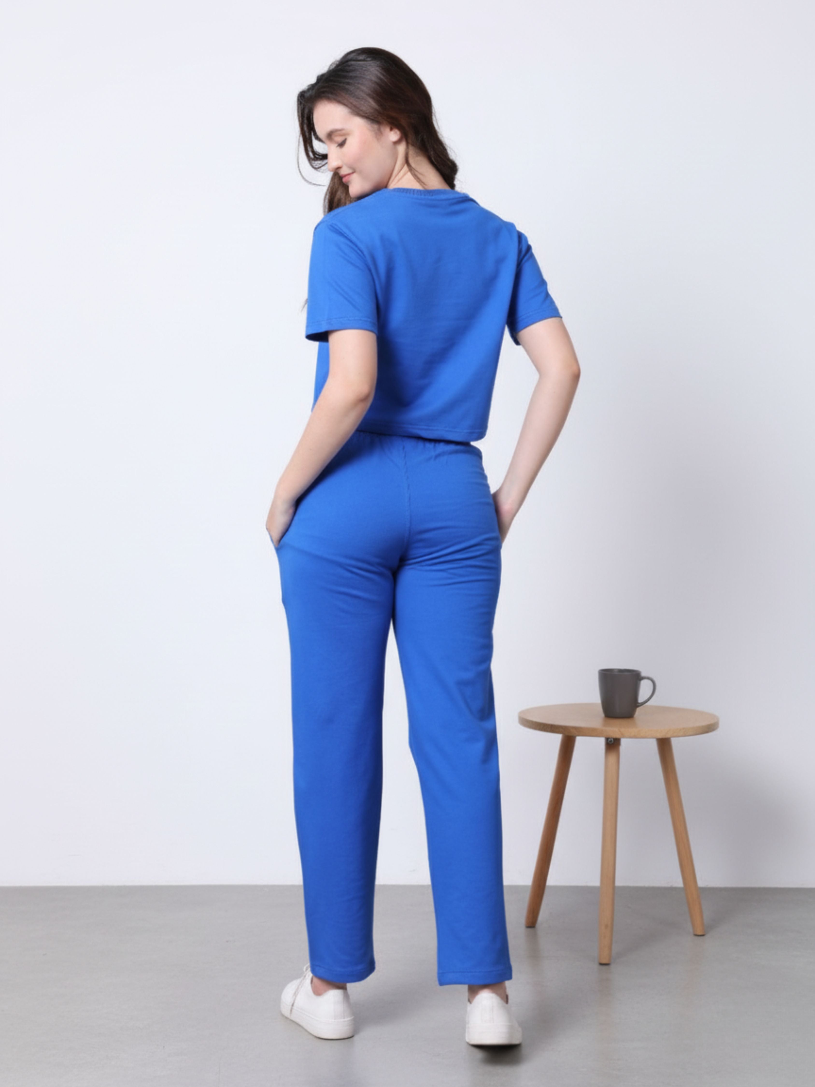 Unisex Blue Jogger