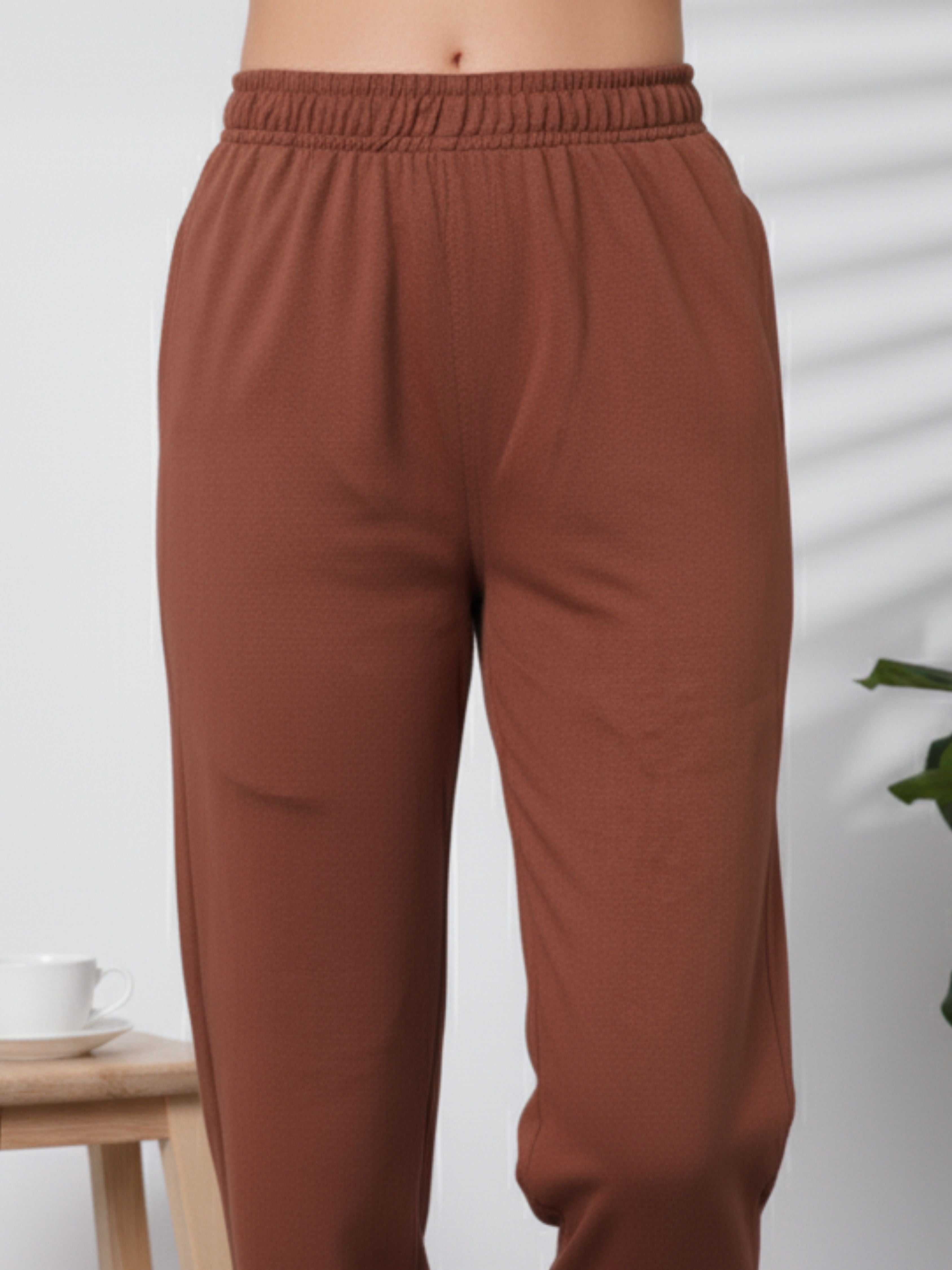 Unisex Brown Jogger