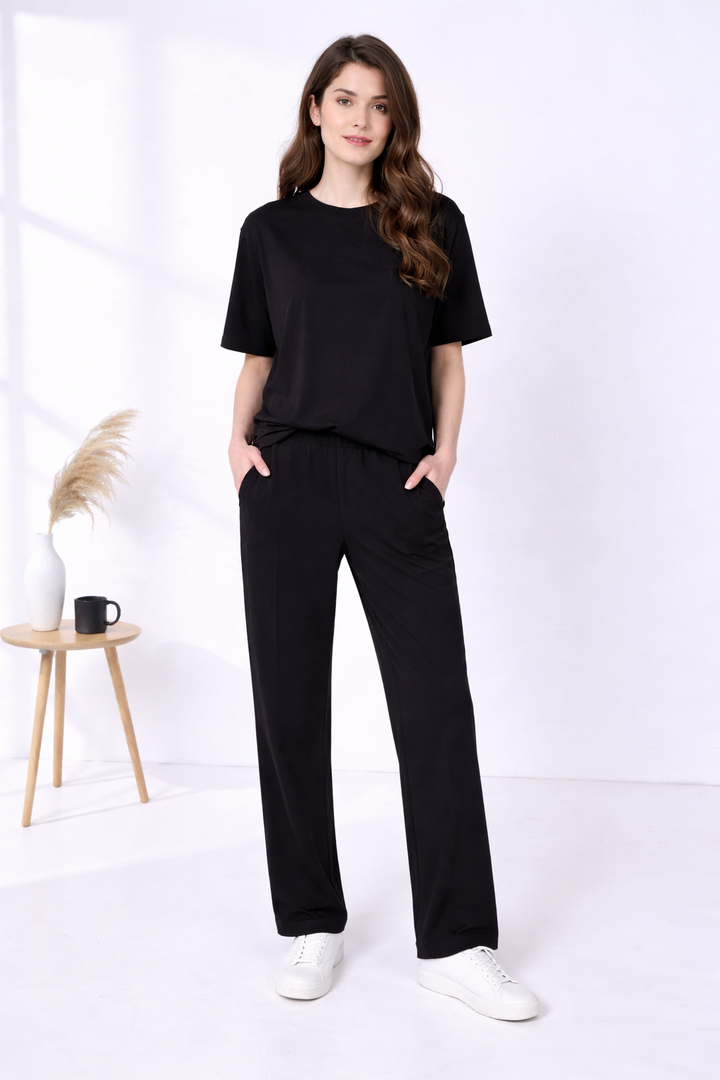 Unisex Black Joggers