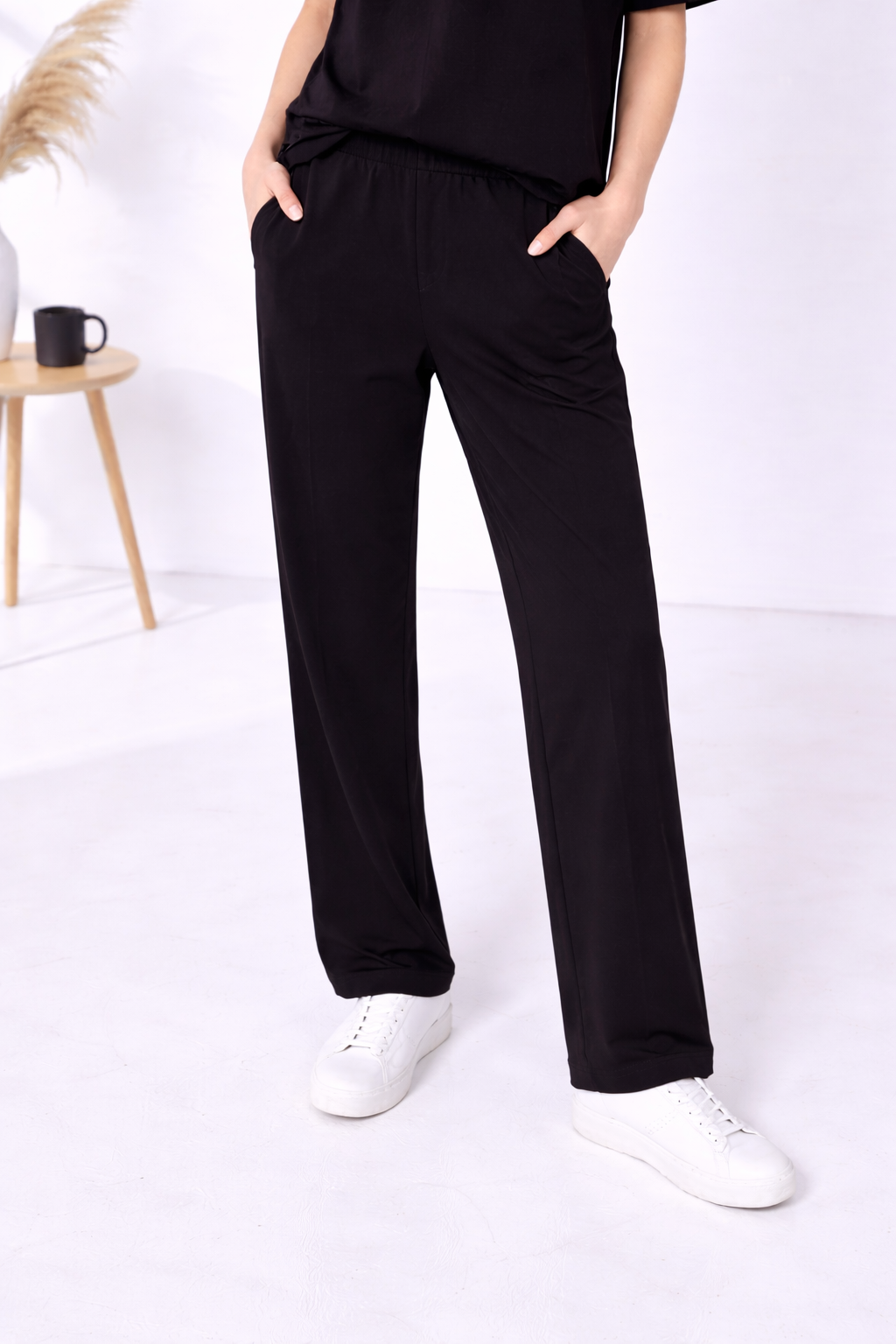 Unisex Black Joggers