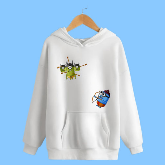 Animated Epic Rivalry Unisex Hoodies