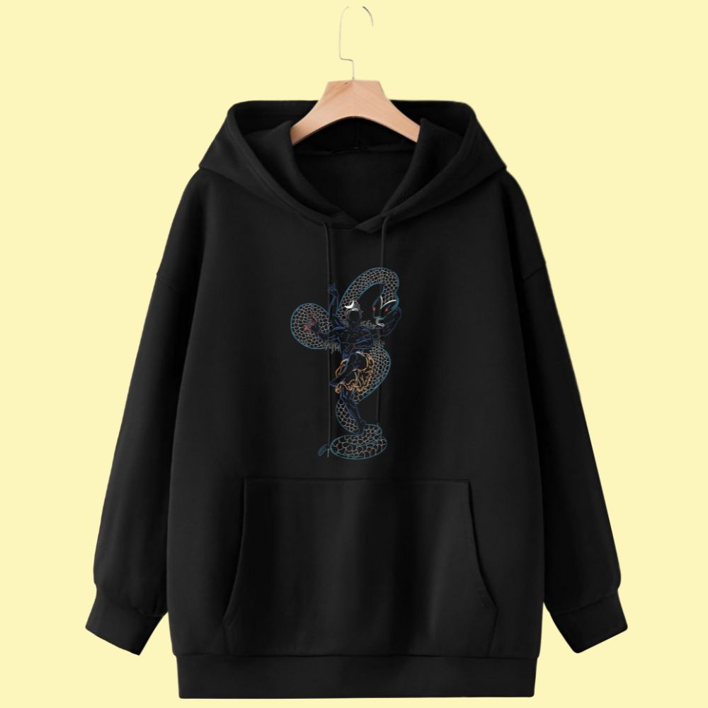 Mystic Shiva - Cosmic Dance Unisex Hoodies