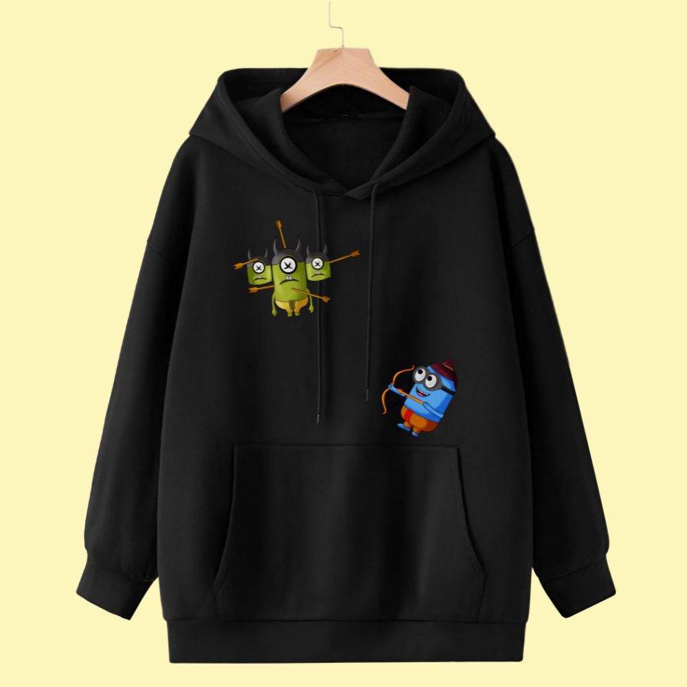 Animated Epic Rivalry Unisex Hoodies