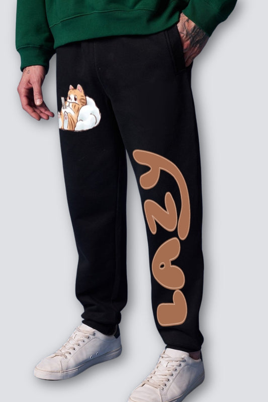 Cozy Critter Straight Fit Joggers - Black