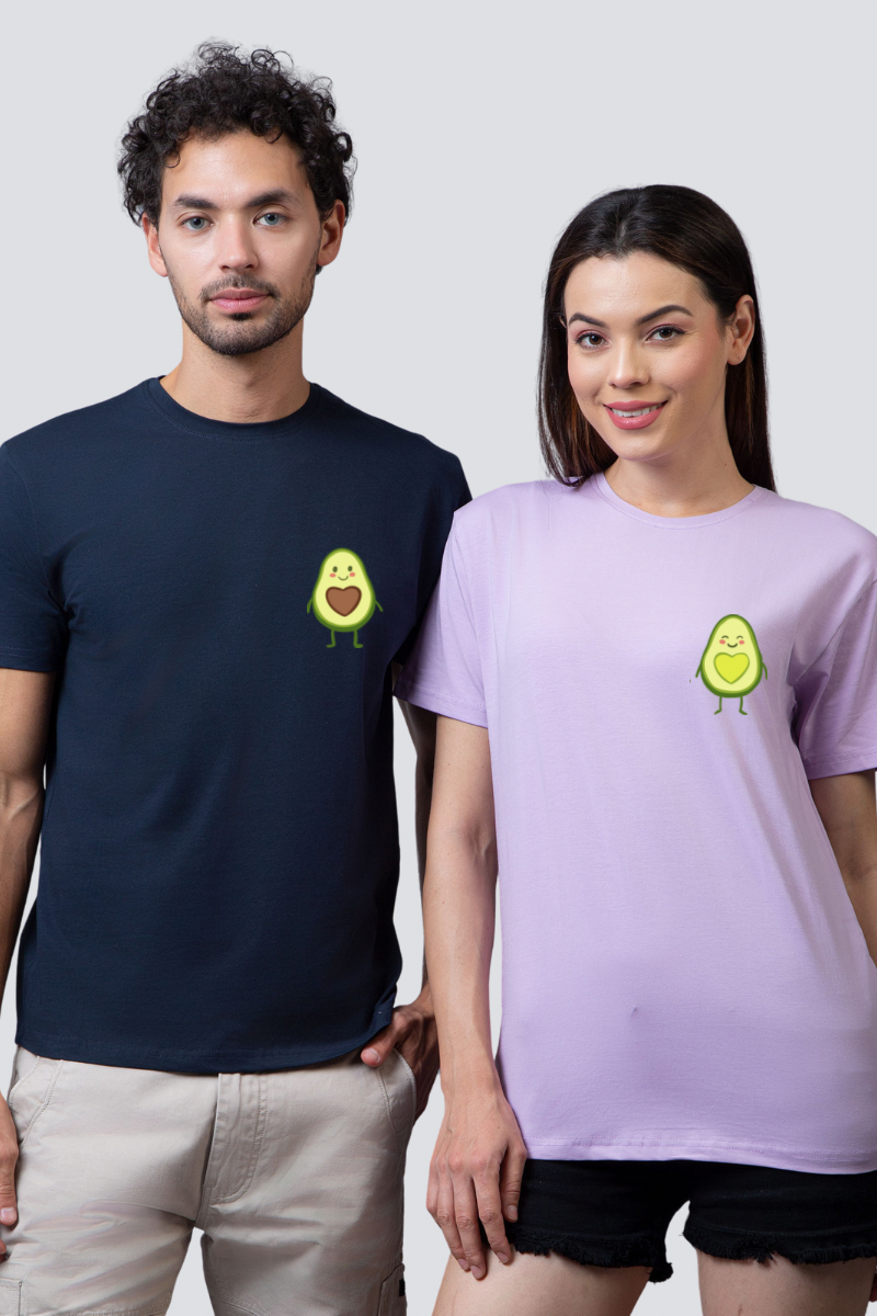 Avo-Cuddle Couple Unisex Tees - Pack of 2